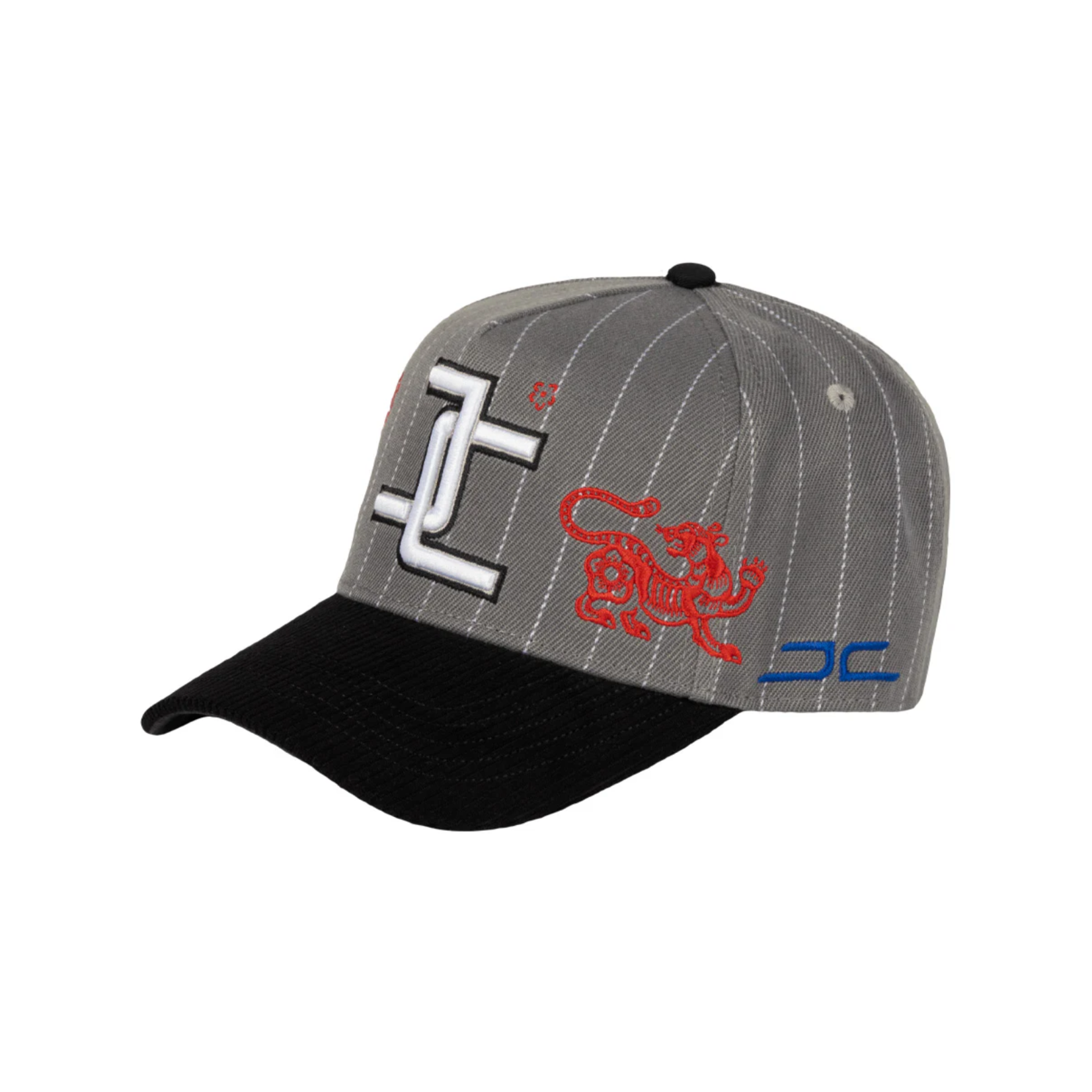 JC Hats Gorra  JC Hats Horóscopos Chinos  Tiger - Grey /White