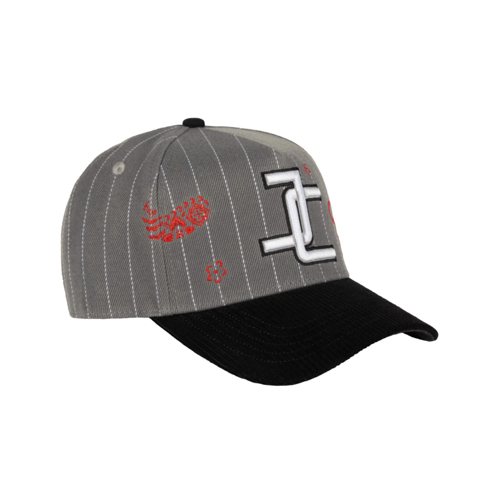JC Hats Gorra  JC Hats Horóscopos Chinos  Tiger - Grey /White