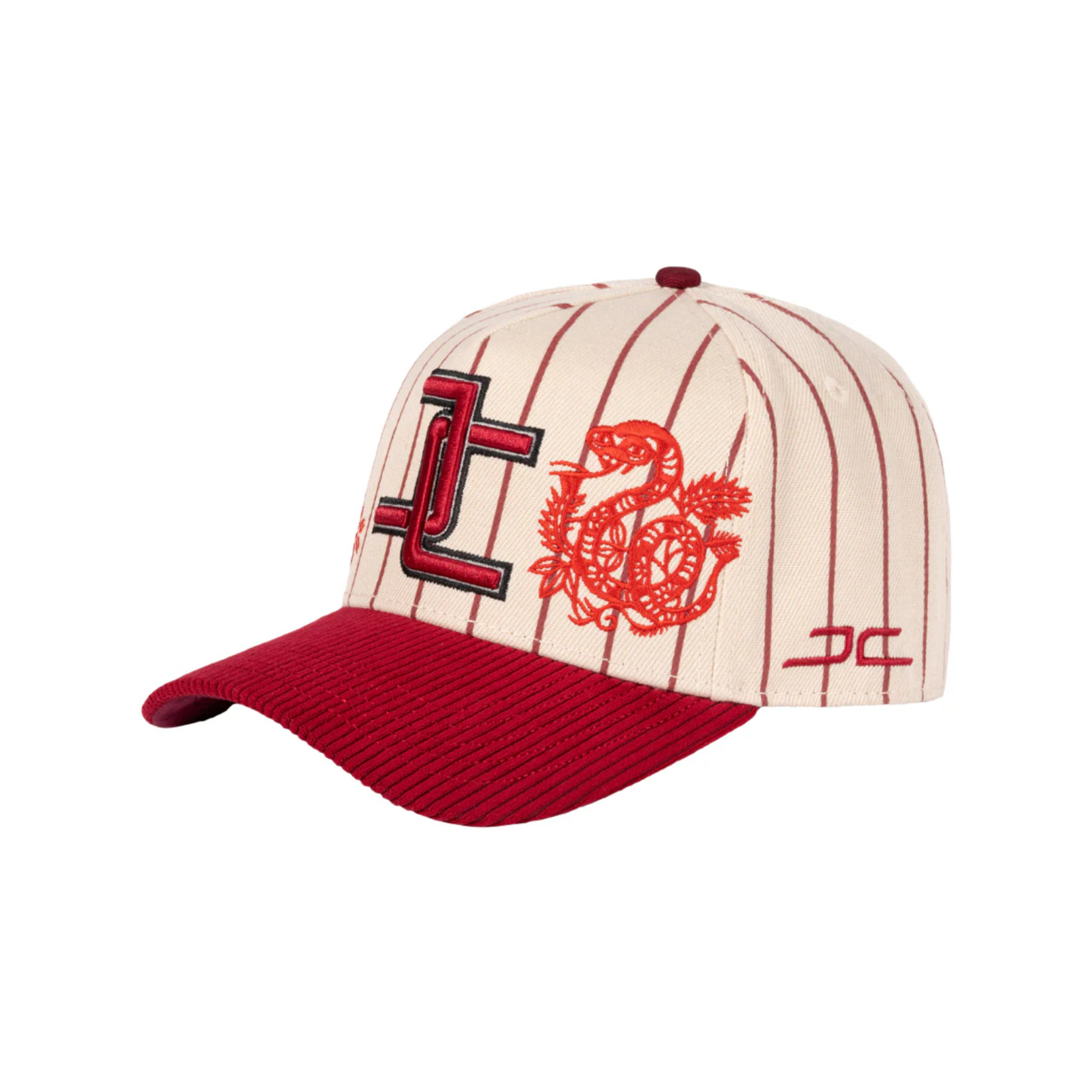 JC Hats Gorra JC Hats Horóscopos Chinos Snake - Beige / Red