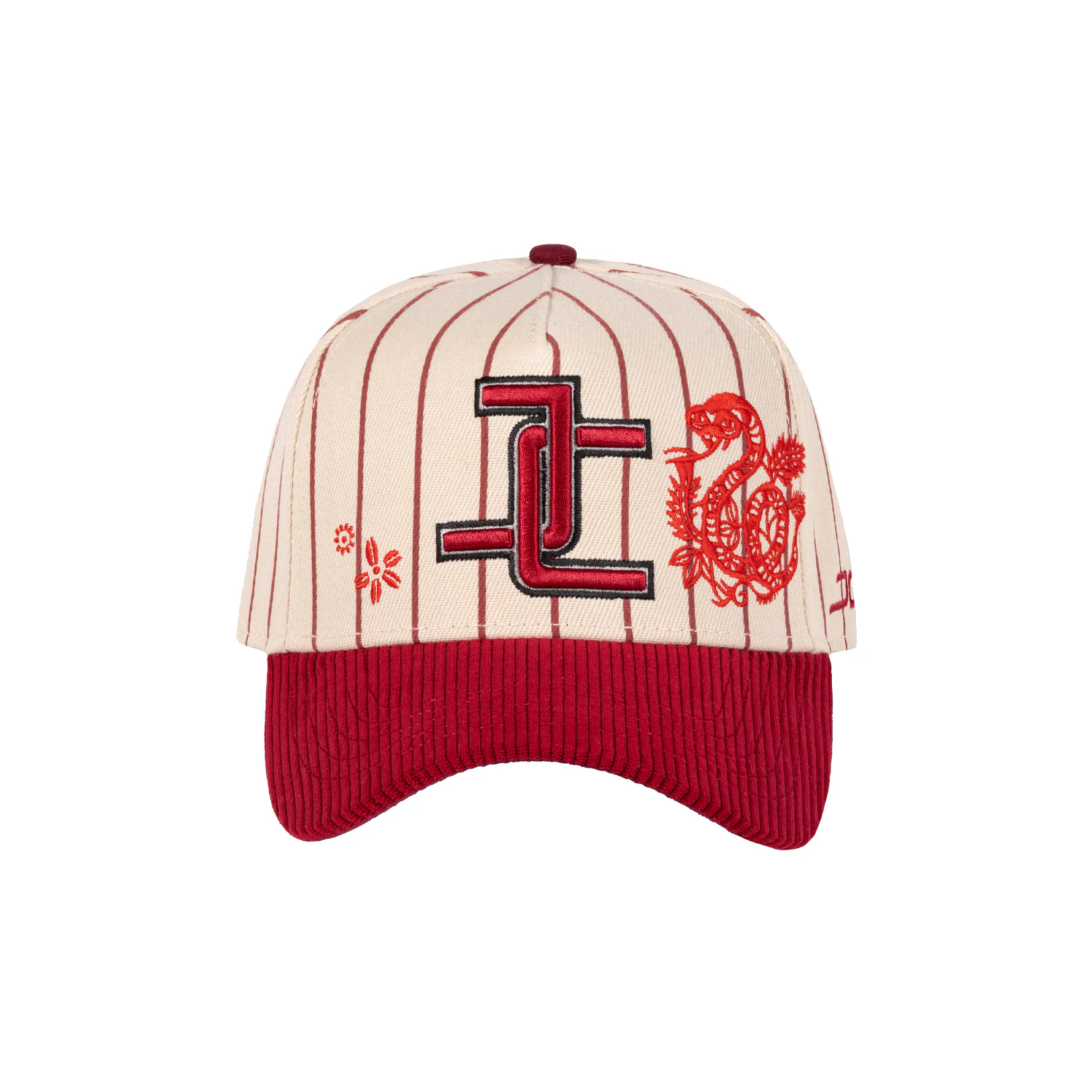 JC Hats Gorra JC Hats Horóscopos Chinos Snake - Beige / Red
