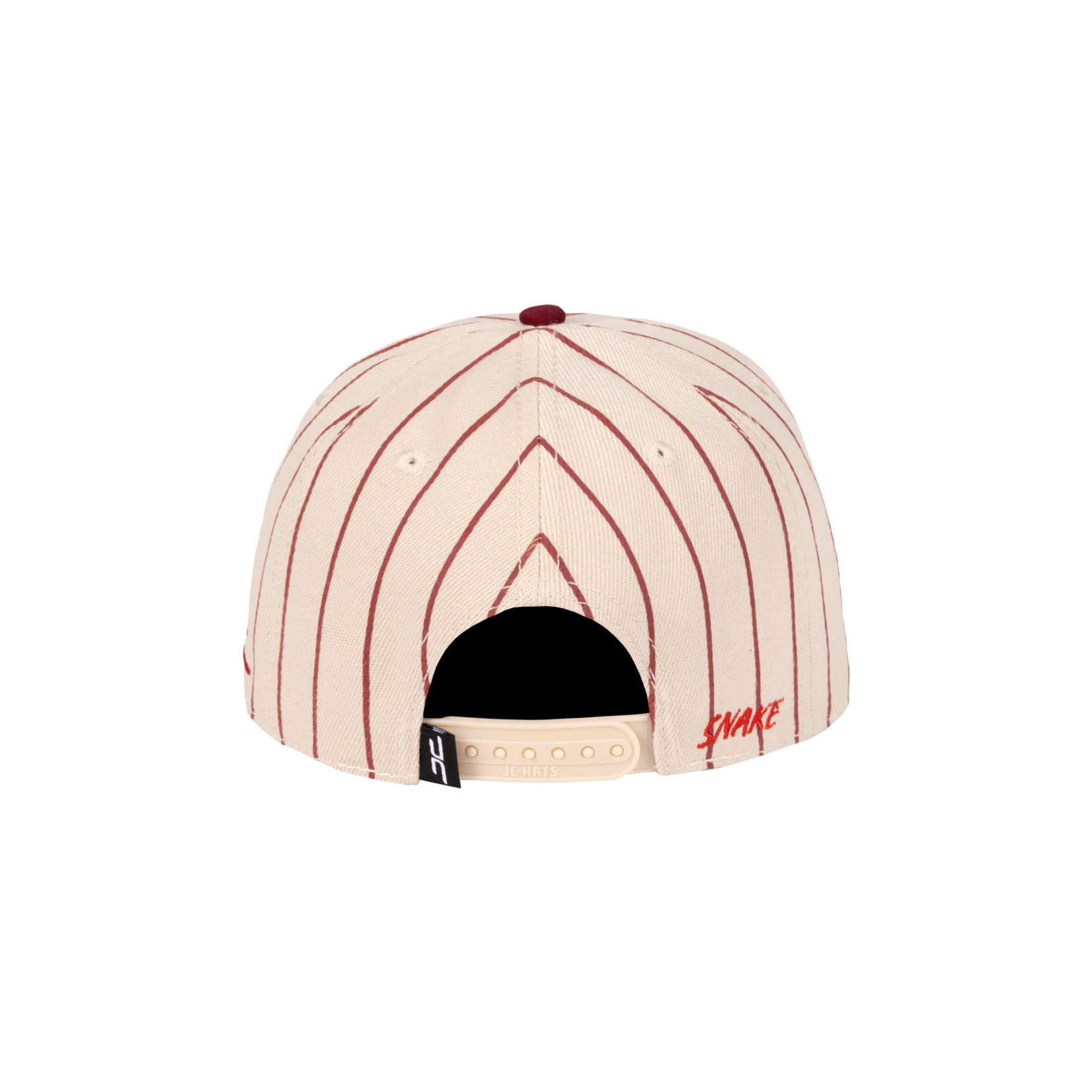 JC Hats Gorra JC Hats Horóscopos Chinos Snake - Beige / Red
