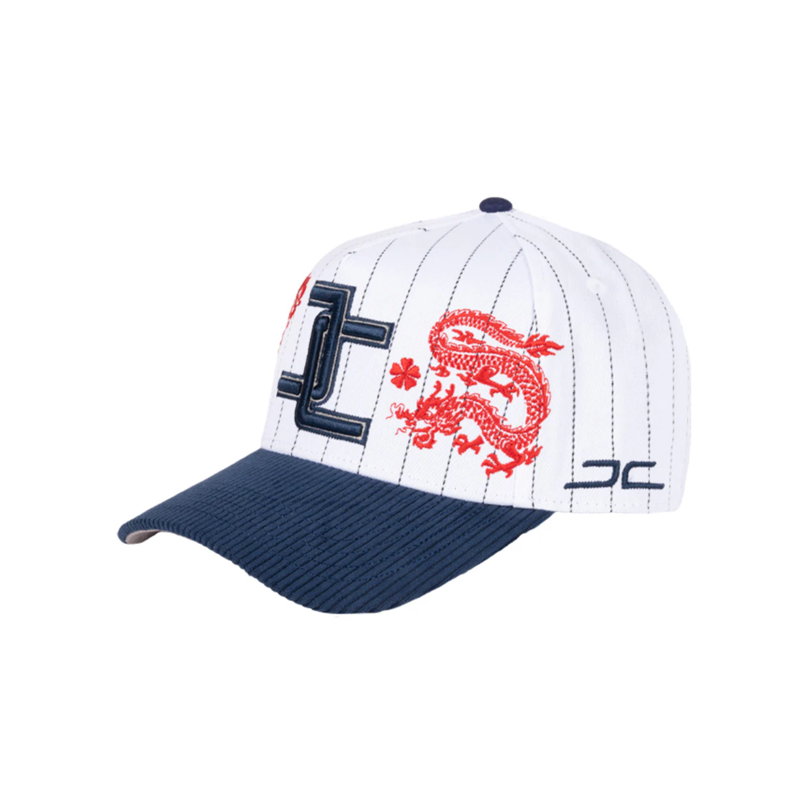 JC Hats Gorra JC Hats Horóscopos Chinos Dragón - White / Navy