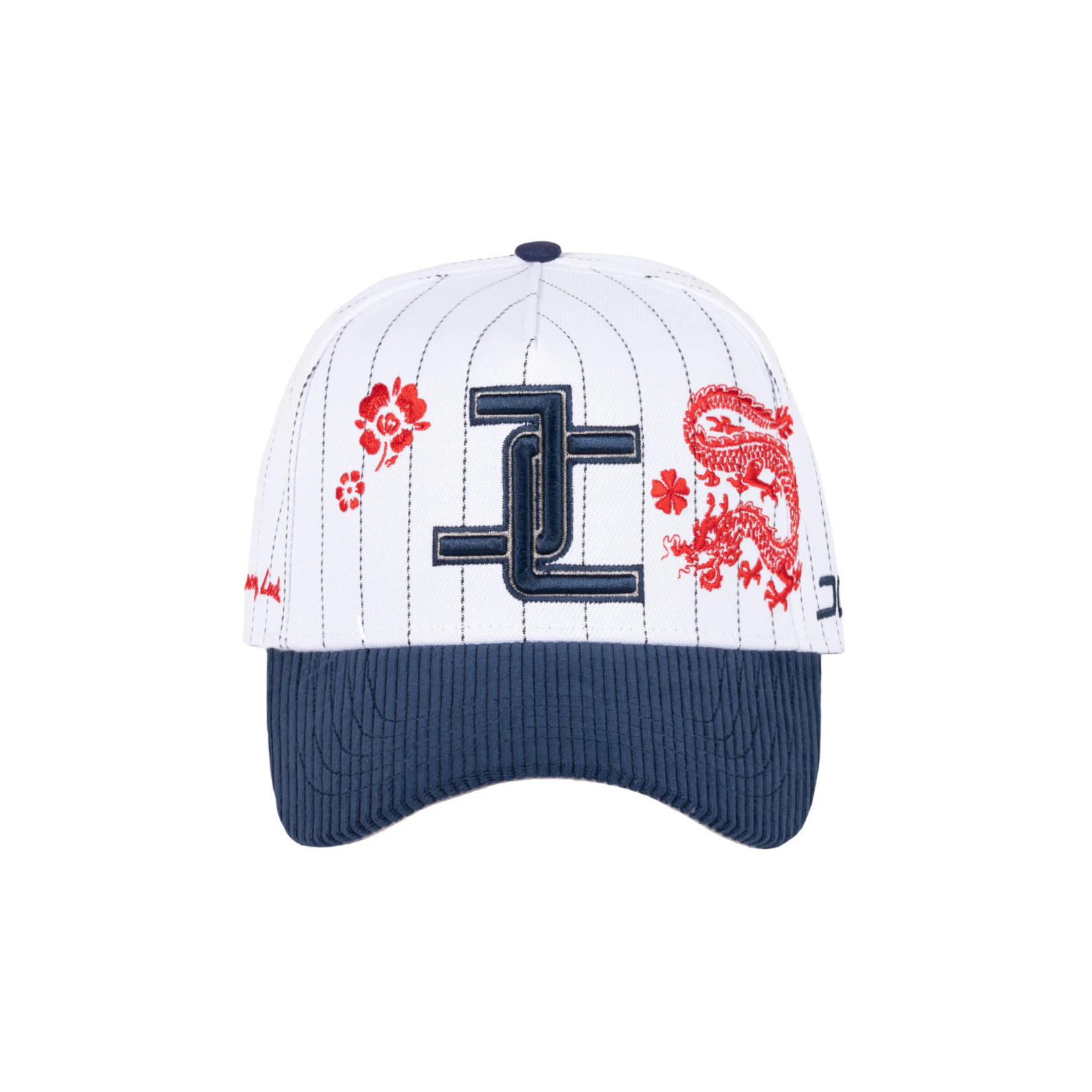 JC Hats Gorra JC Hats Horóscopos Chinos Dragón - White / Navy