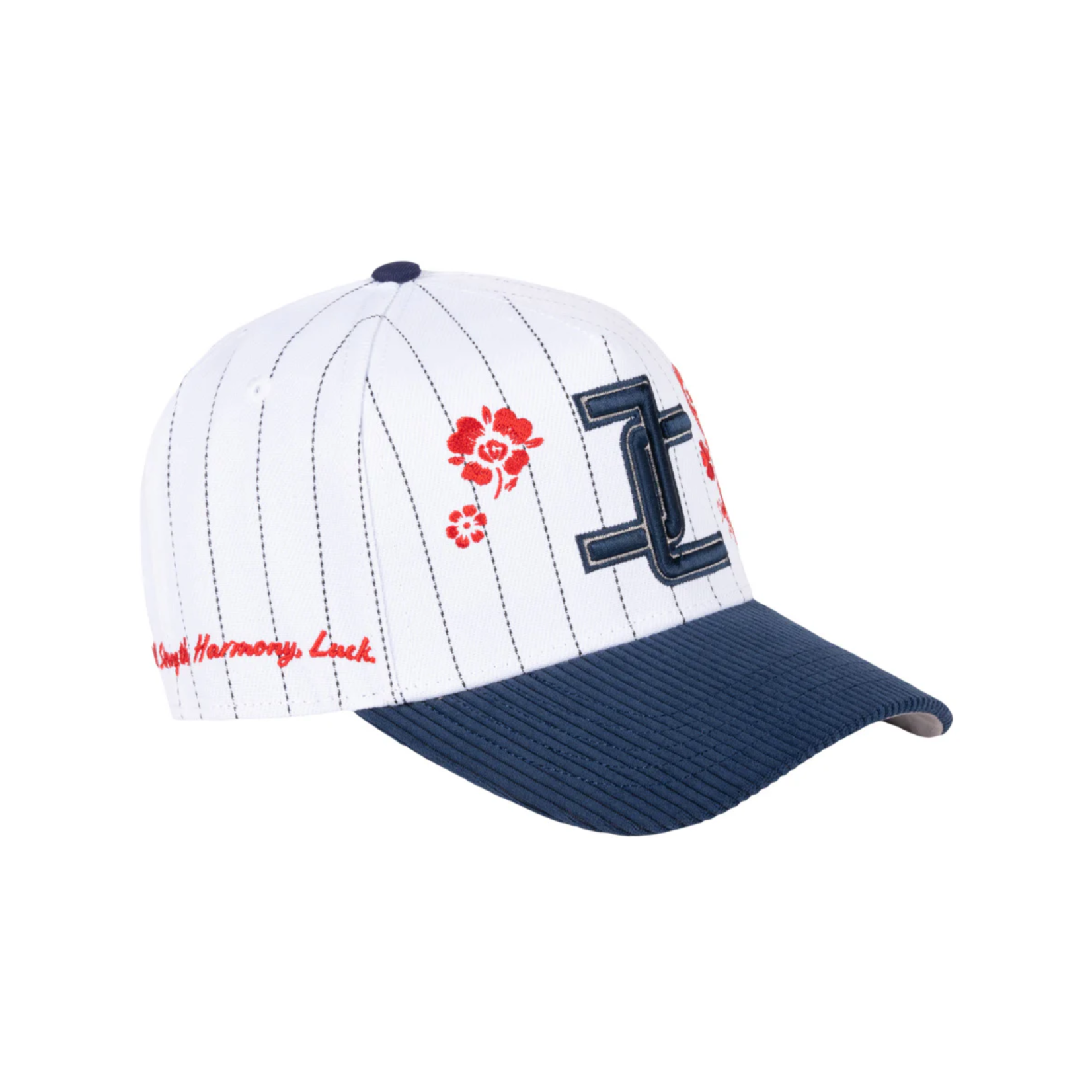 JC Hats Gorra JC Hats Horóscopos Chinos Dragón - White / Navy