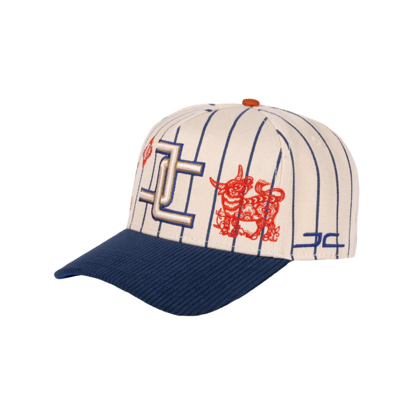 JC Hats Gorra JC Hats Horóscopos Chinos Buffalo - Beige/Navy