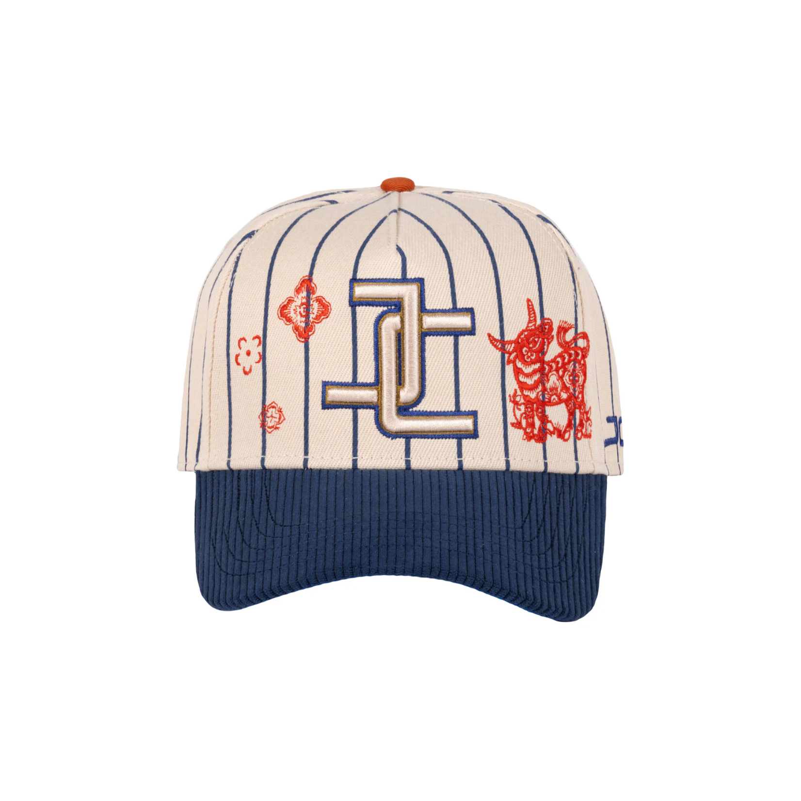 JC Hats Gorra JC Hats Horóscopos Chinos Buffalo - Beige/Navy