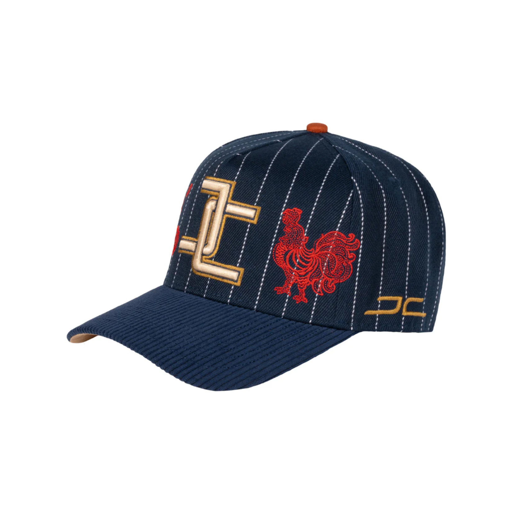 JC Hats Gorra JC Hats Horóscopos Chinos Rooster - Navy / Brown