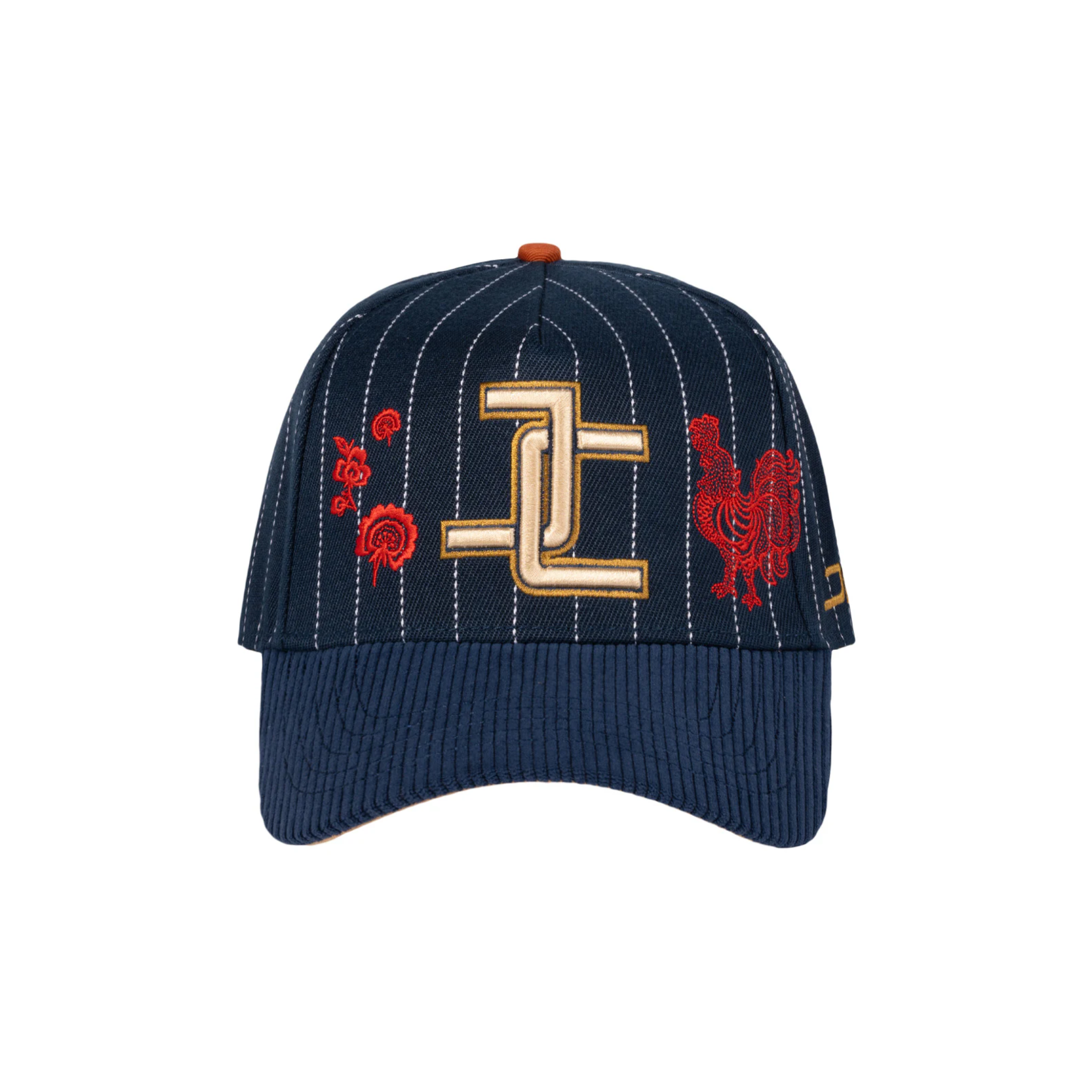 JC Hats Gorra JC Hats Horóscopos Chinos Rooster - Navy / Brown