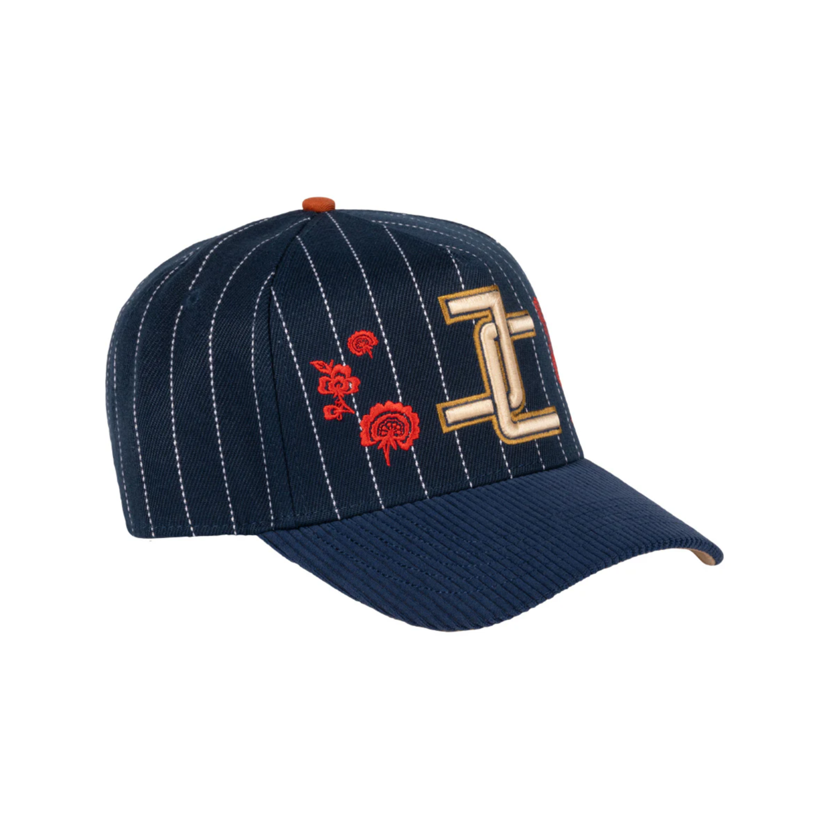 JC Hats Gorra JC Hats Horóscopos Chinos Rooster - Navy / Brown