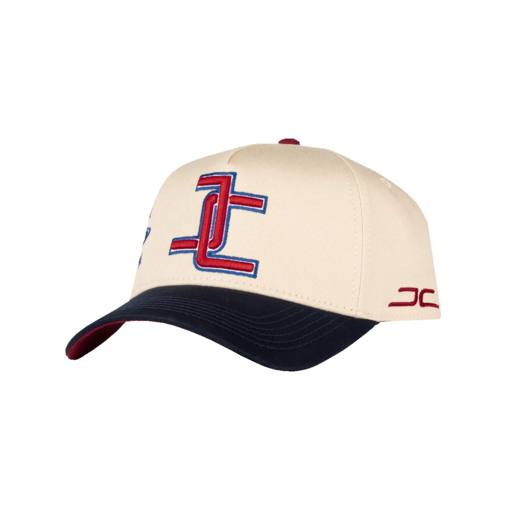 JC Hats Gorra JC Hats Paradise - Beige / Navy