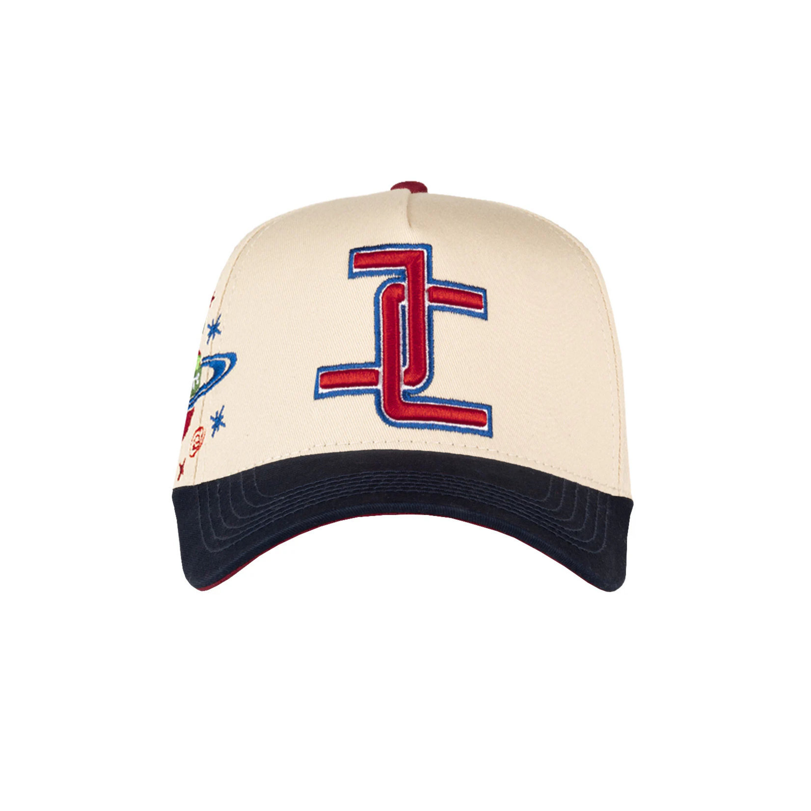JC Hats Gorra JC Hats Paradise - Beige / Navy
