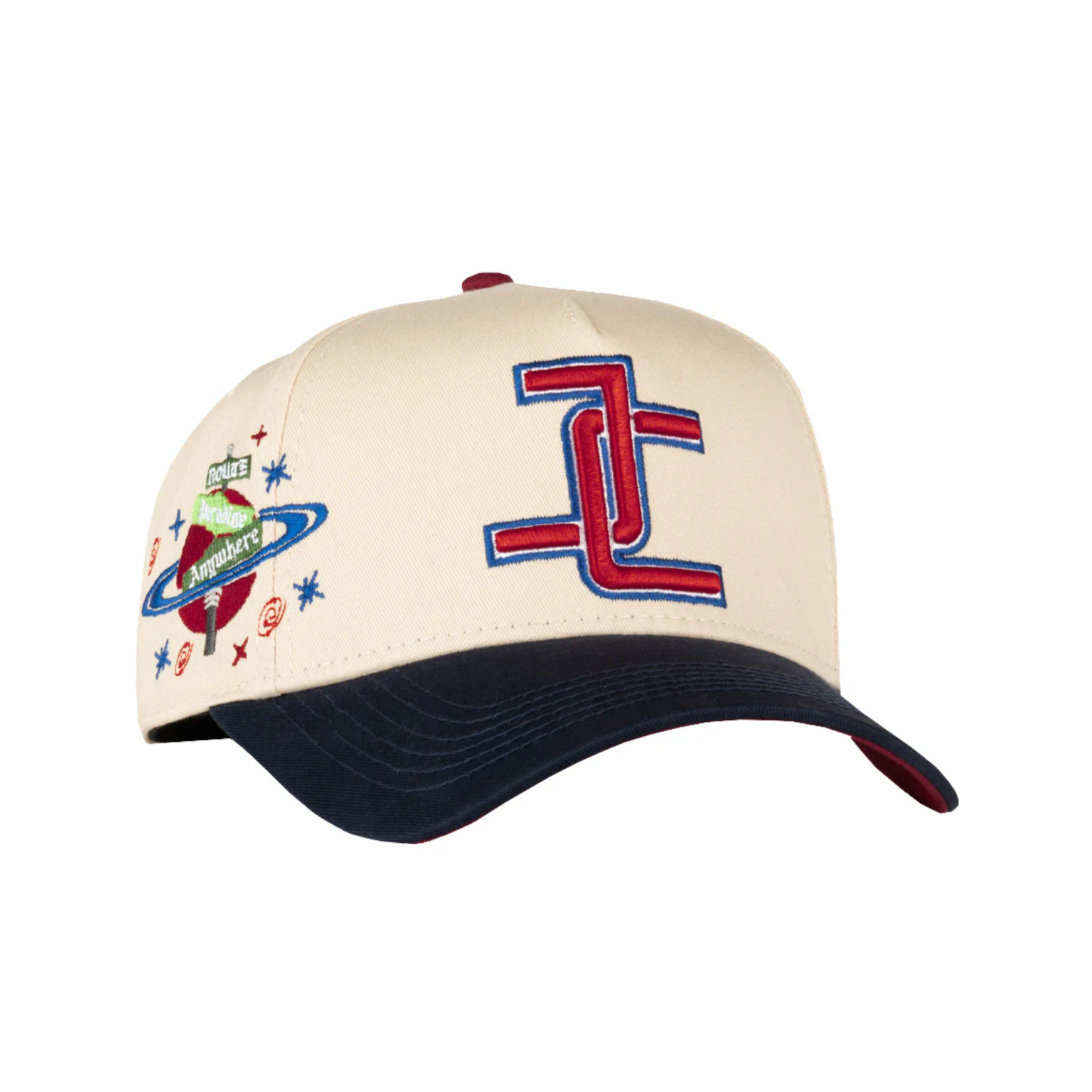 JC Hats Gorra JC Hats Paradise - Beige / Navy
