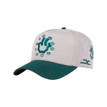JC Hats Gorra JC Hats Happy Face - Gray / Turquoise