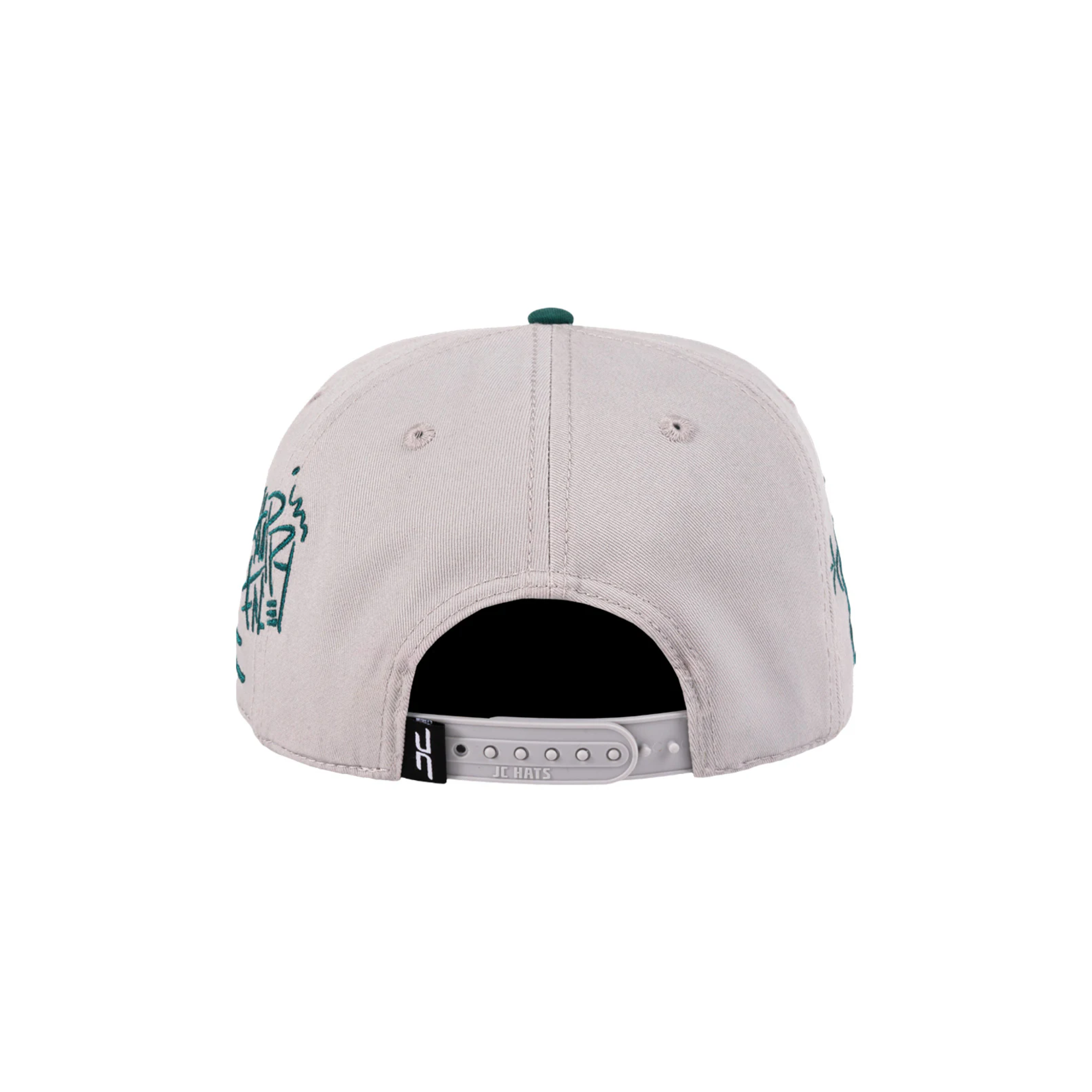 JC Hats Gorra JC Hats Happy Face - Gray / Turquoise