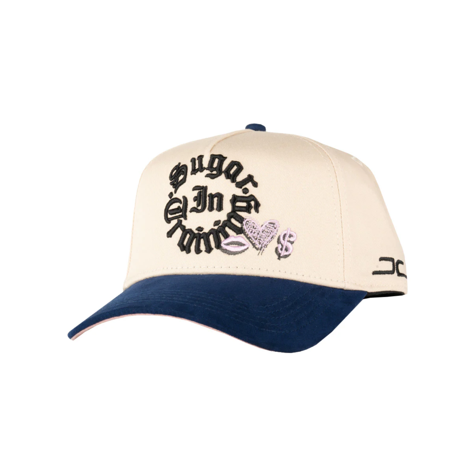 JC Hats Gorra JC Hats Sugar In Training - Beige / Navy