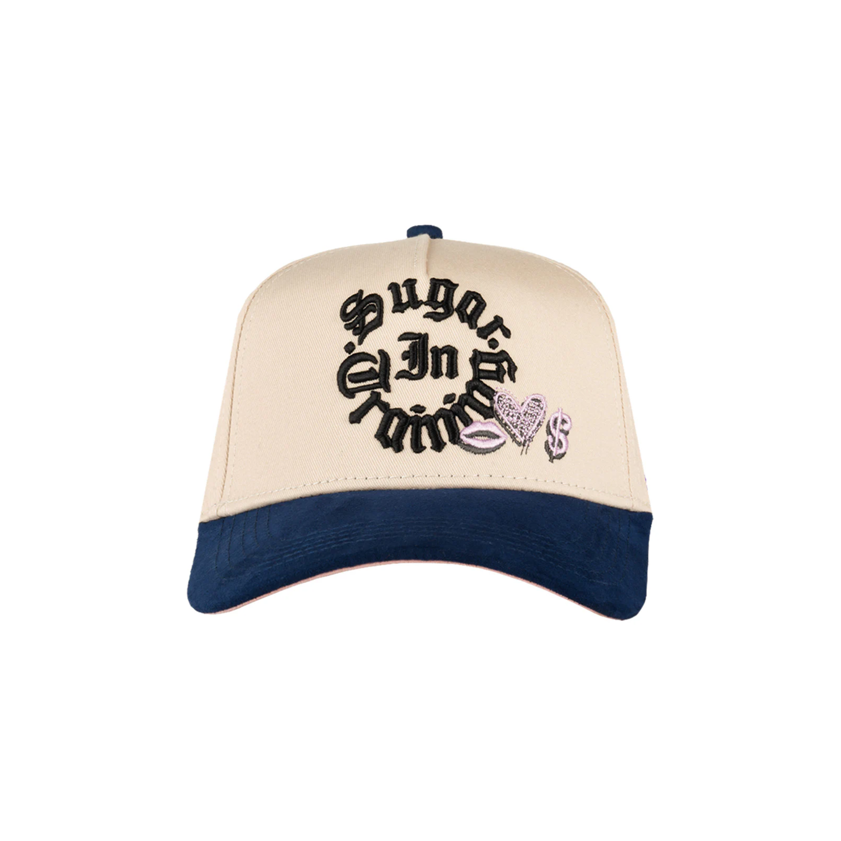 JC Hats Gorra JC Hats Sugar In Training - Beige / Navy