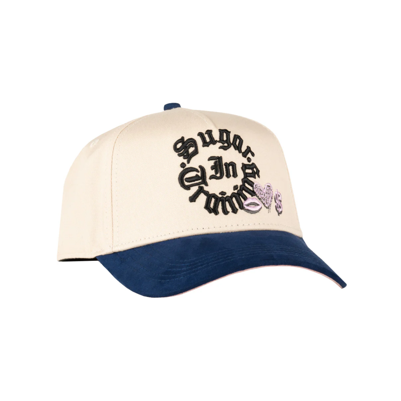 JC Hats Gorra JC Hats Sugar In Training - Beige / Navy