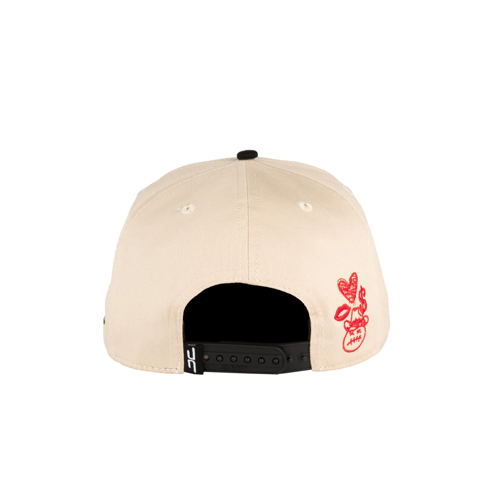 JC Hats Gorra JC Hats Sugar In Training - Beige / Black