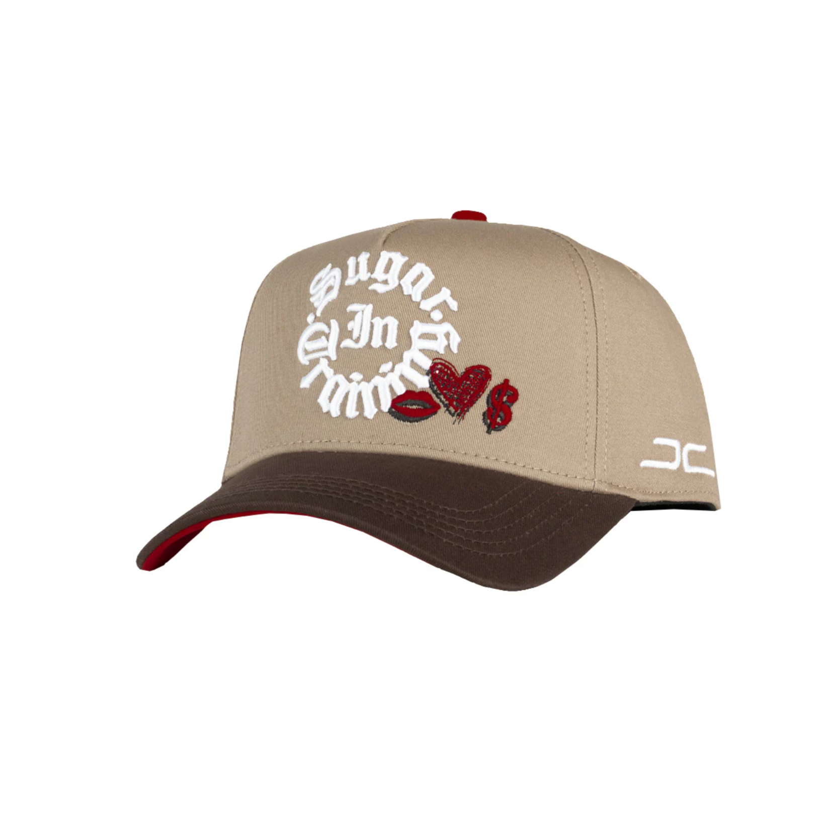 JC Hats Gorra JC Sugar In Training - Beige / Brown