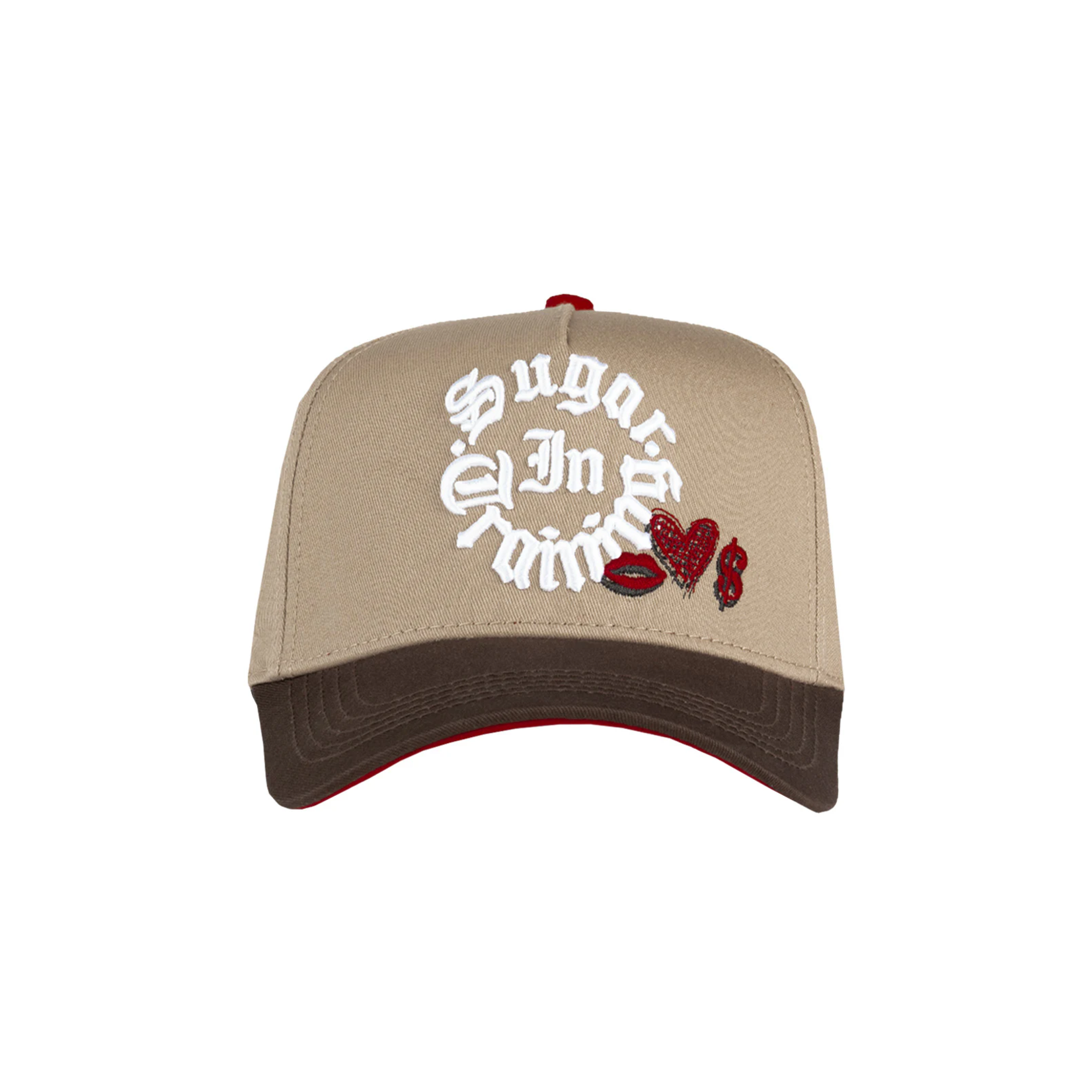 JC Hats Gorra JC Sugar In Training - Beige / Brown