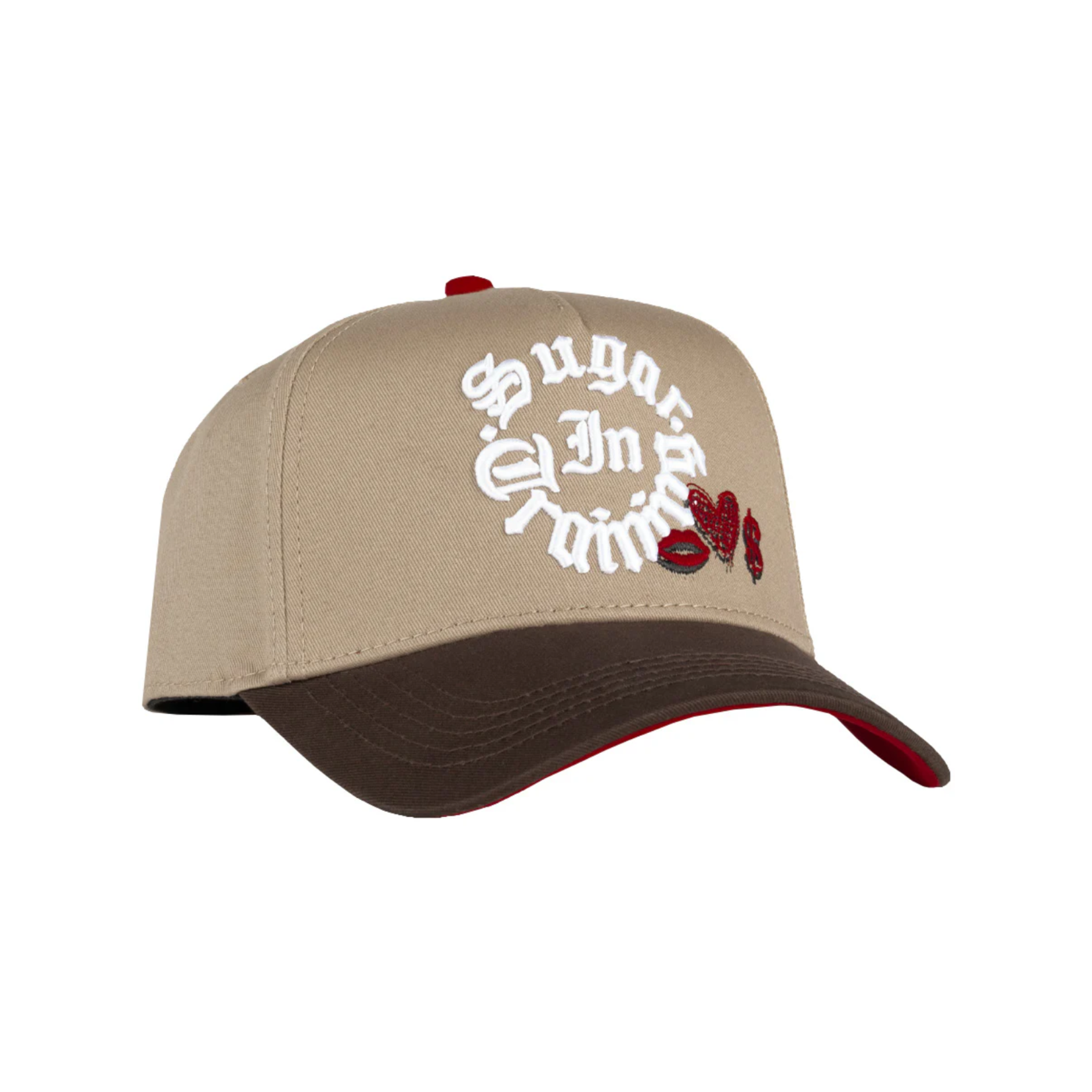 JC Hats Gorra JC Sugar In Training - Beige / Brown
