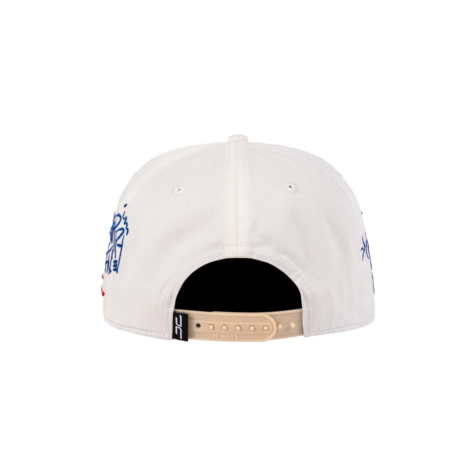JC Hats Gorra JC Hats Happy Face - White / Red