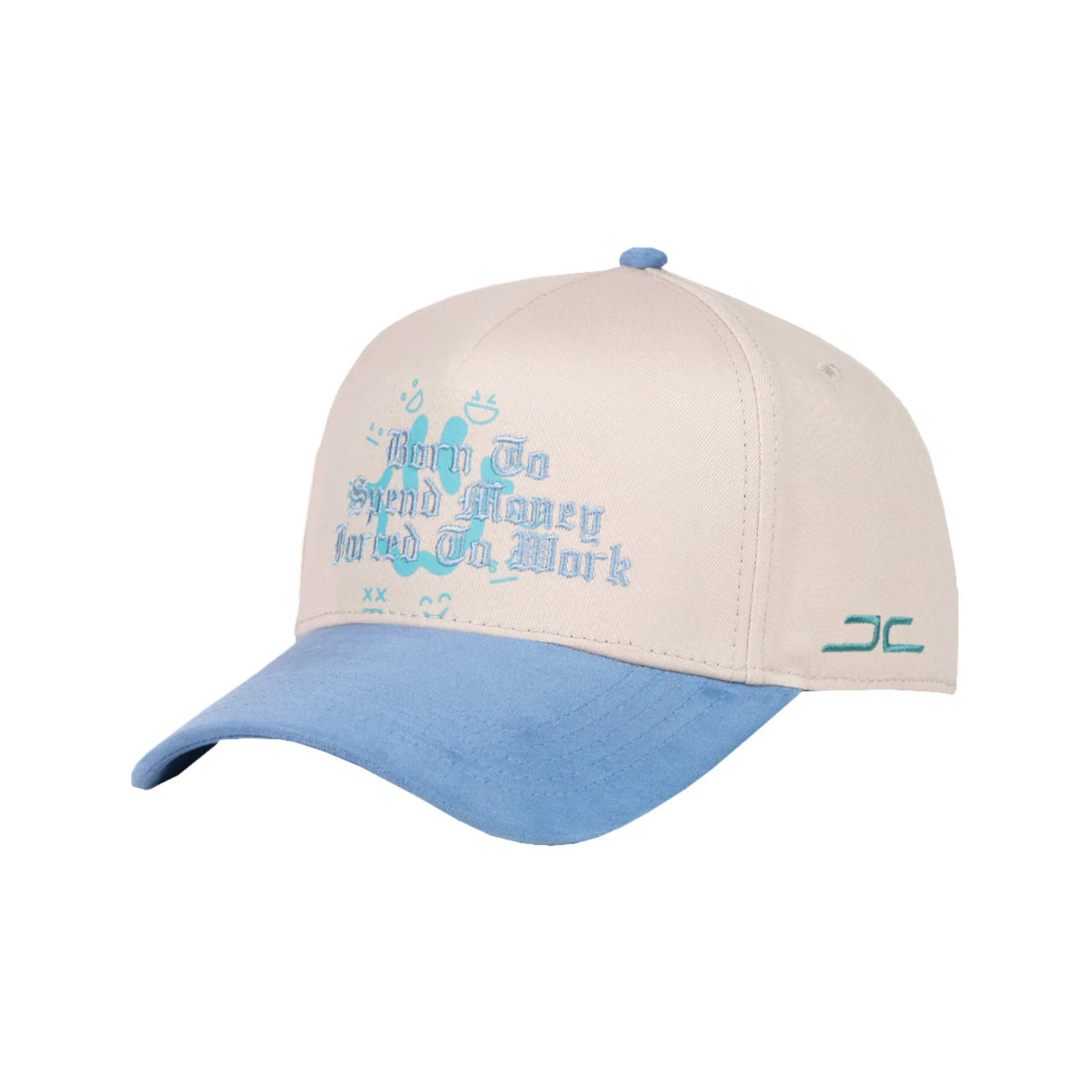 JC Hats Gorra JC Hats Spend Money -  Gray / Blue
