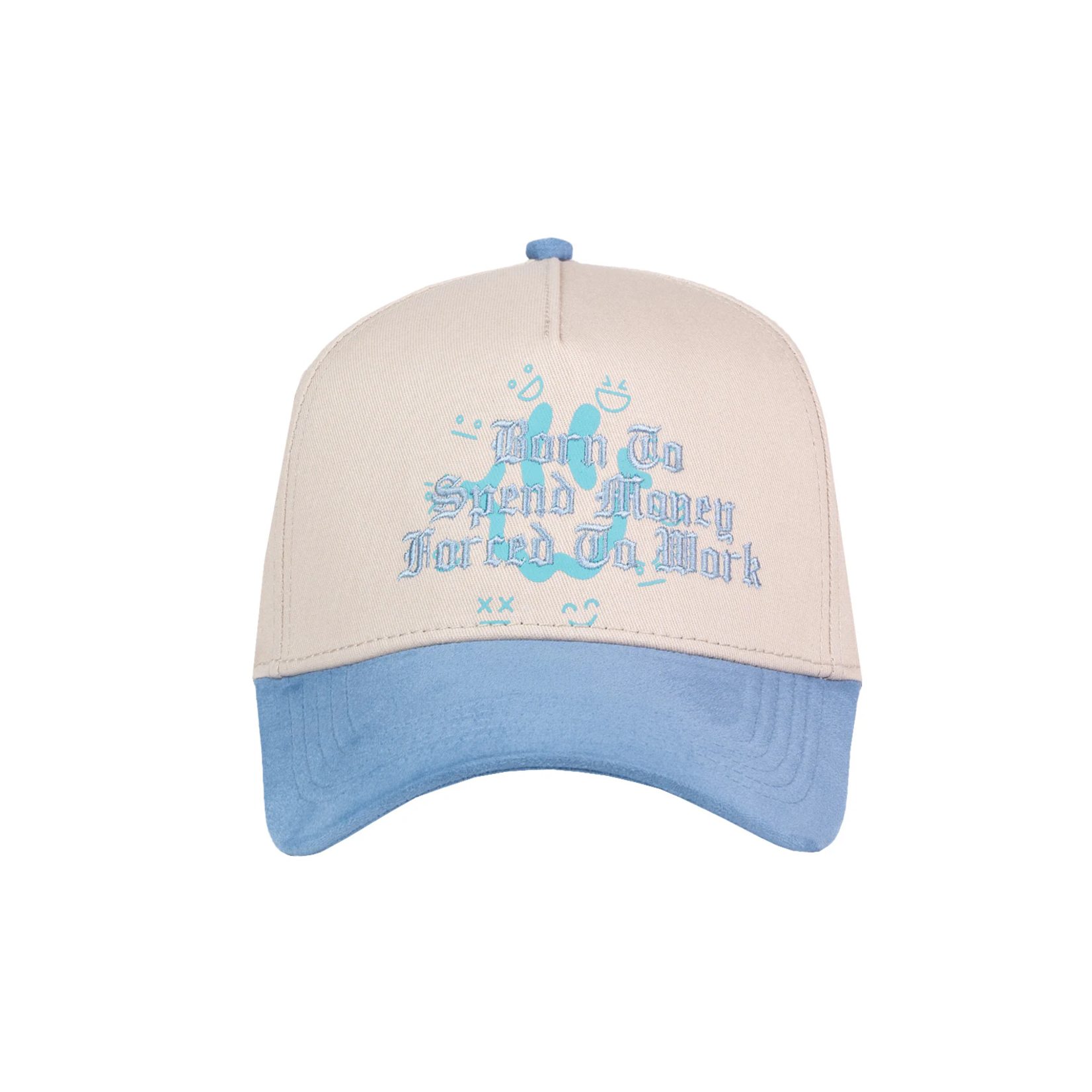 JC Hats Gorra JC Hats Spend Money -  Gray / Blue