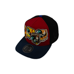 Cincopunto7 Gorra 5.7 Parches Gallo Fino-Black/Red