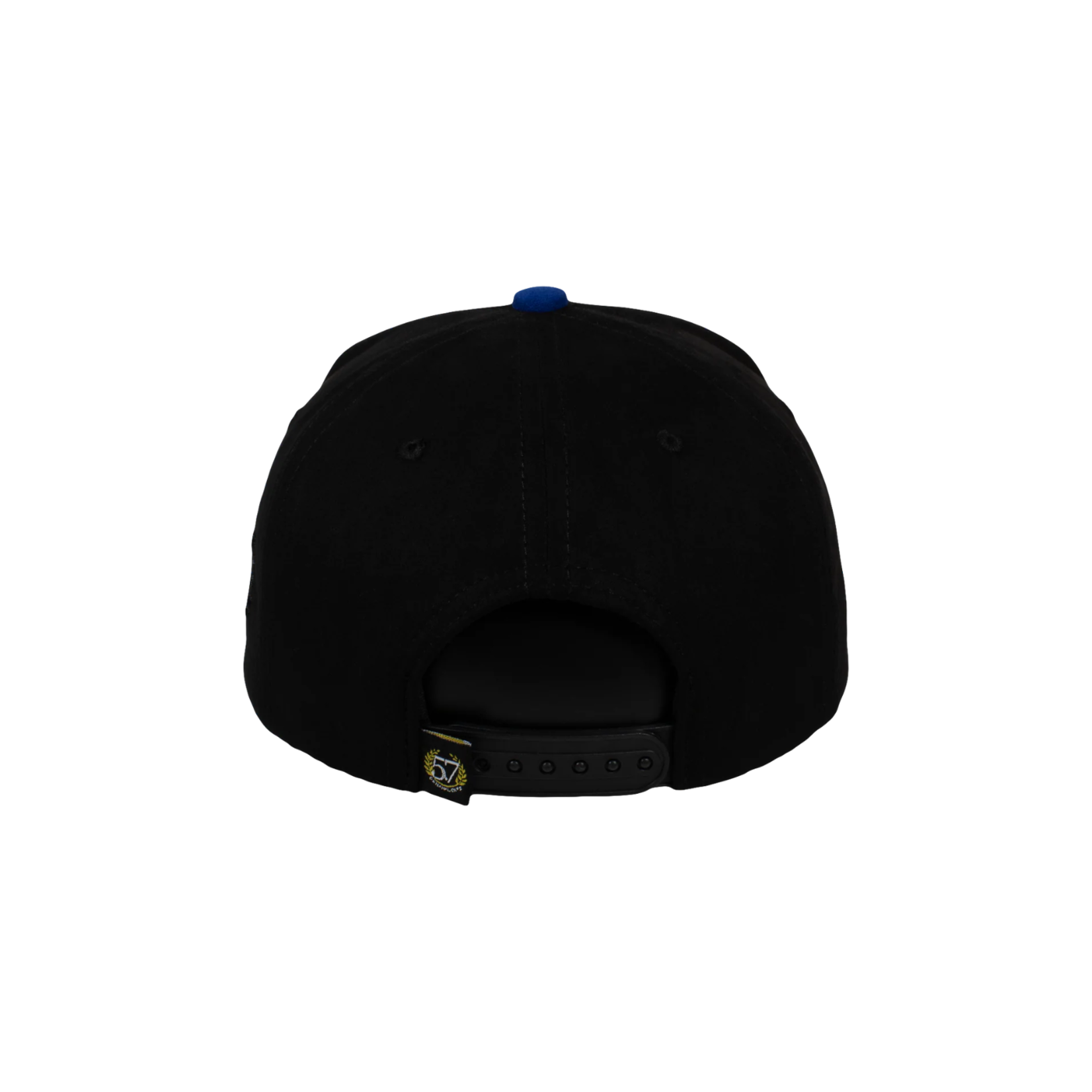 Cincopunto7 Gorra 5.7 Parches Gallo Fino-Black/Red