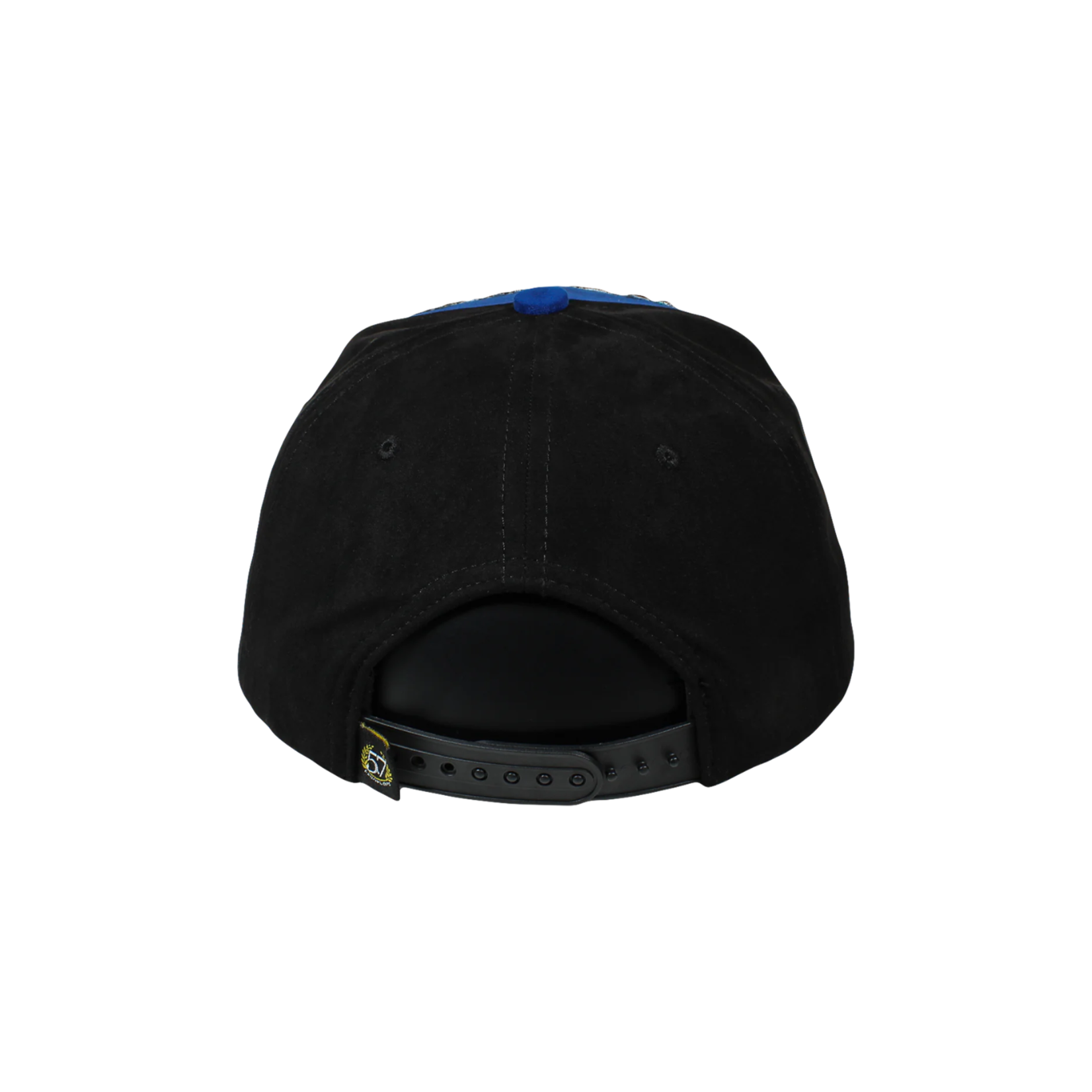 Cincopunto7 Gorra 5.7 Parches Montana El Mundo es Tuyo-Black