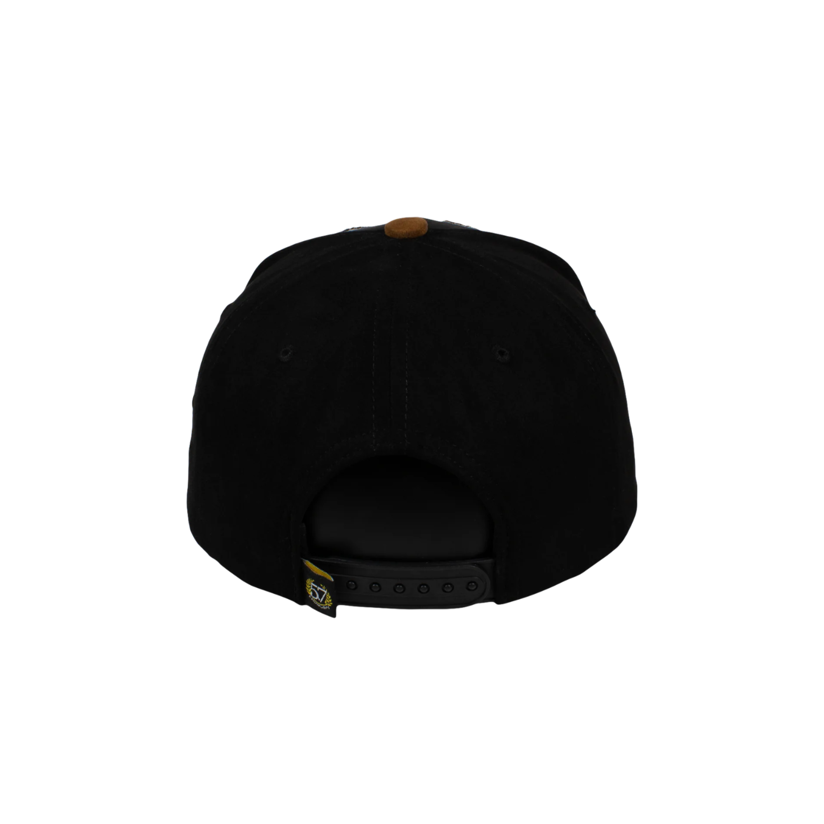 Cincopunto7 Gorra 5.7 Parches Easy Money-Black/Camel