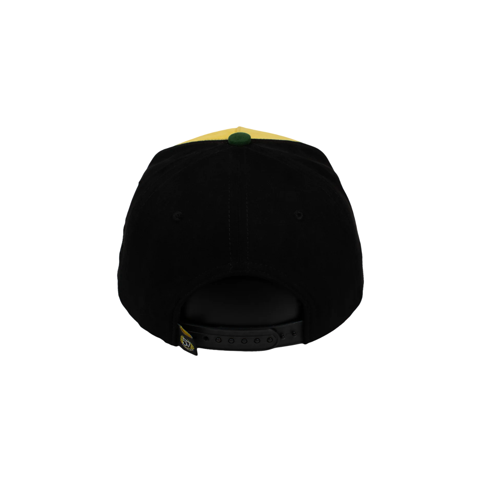 Cincopunto7 Gorra 5.7 Parches High Life-Yellow/Green