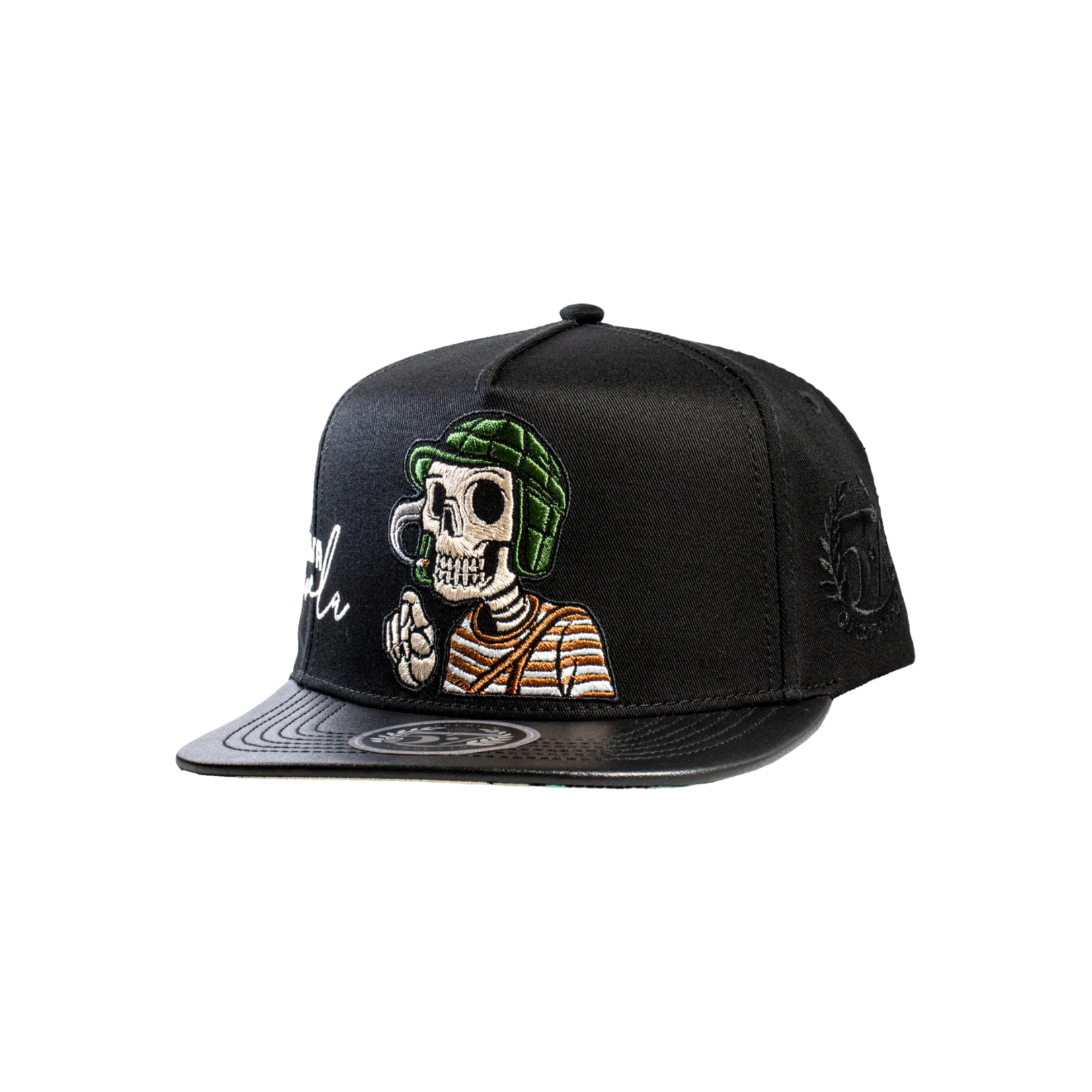 Cincopunto7 Gorra Premium 5.7 La Vieja Escuela  Chavo del 8 - Black
