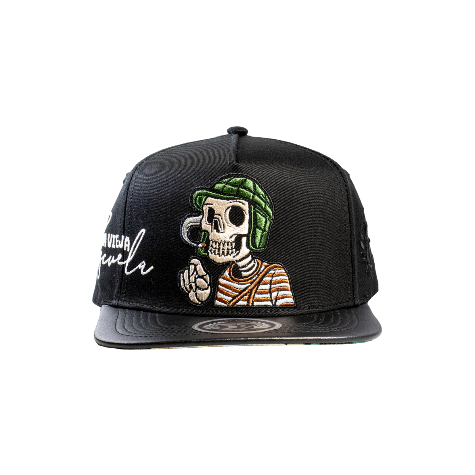 Cincopunto7 Gorra Premium 5.7 La Vieja Escuela  Chavo del 8 - Black