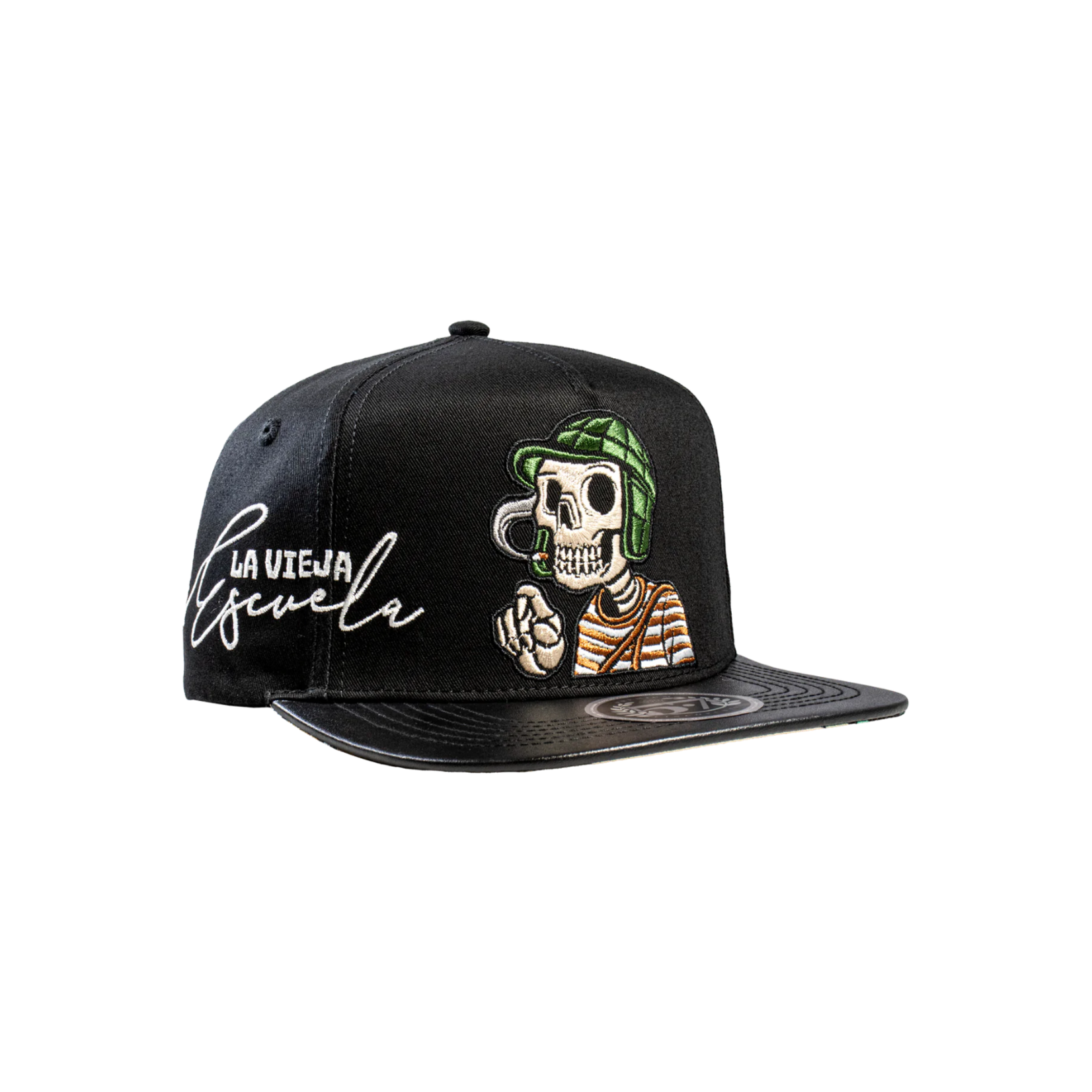 Cincopunto7 Gorra Premium 5.7 La Vieja Escuela  Chavo del 8 - Black