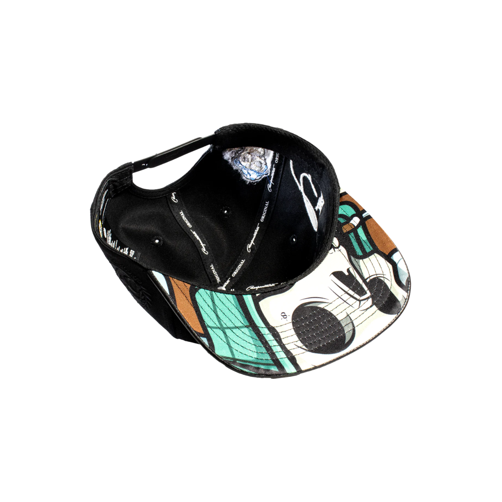 Cincopunto7 Gorra Premium 5.7 La Vieja Escuela  Chavo del 8 - Black