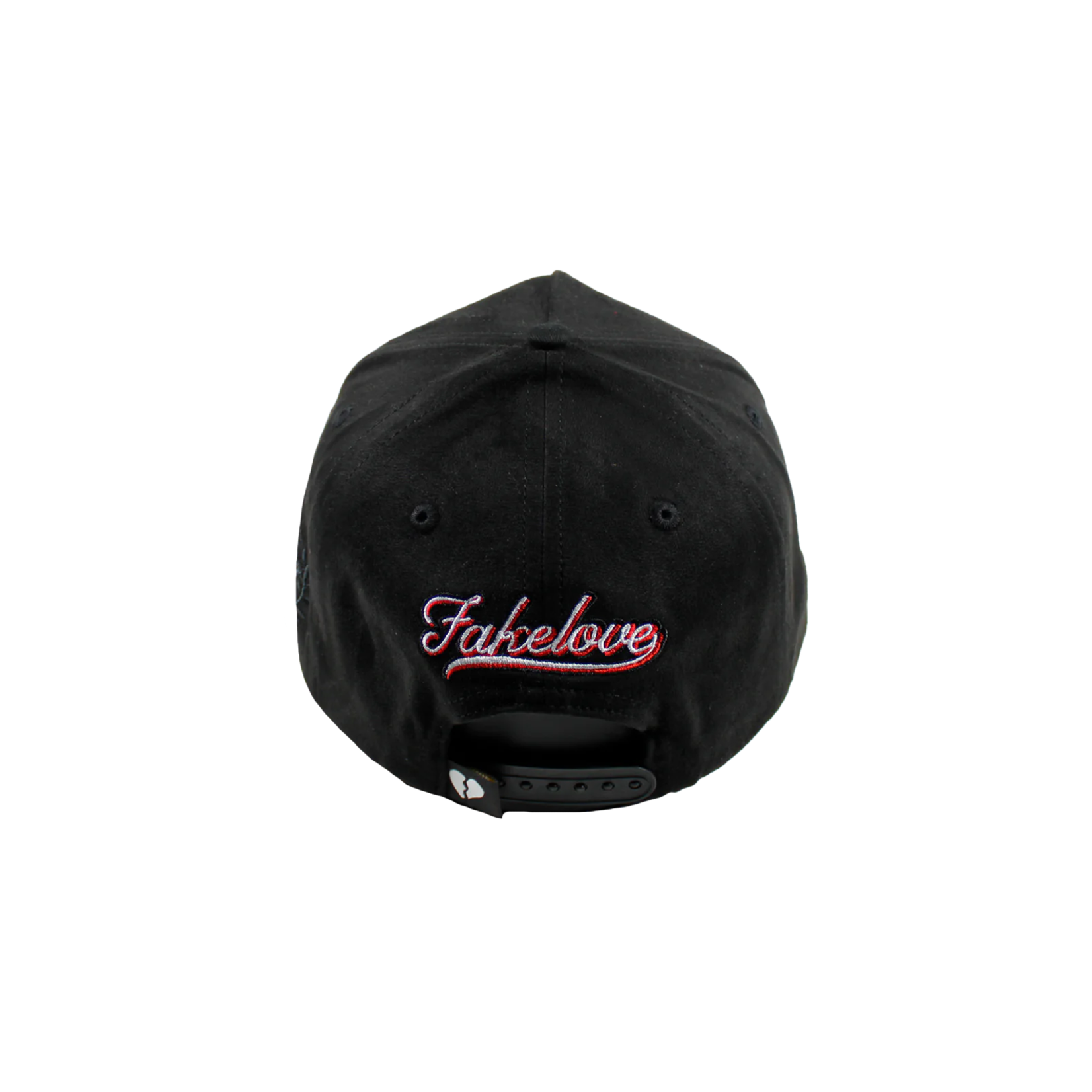 Cincopunto7 Gorra Cincopunto7 Fake Love Sad Fiere - Black/Red