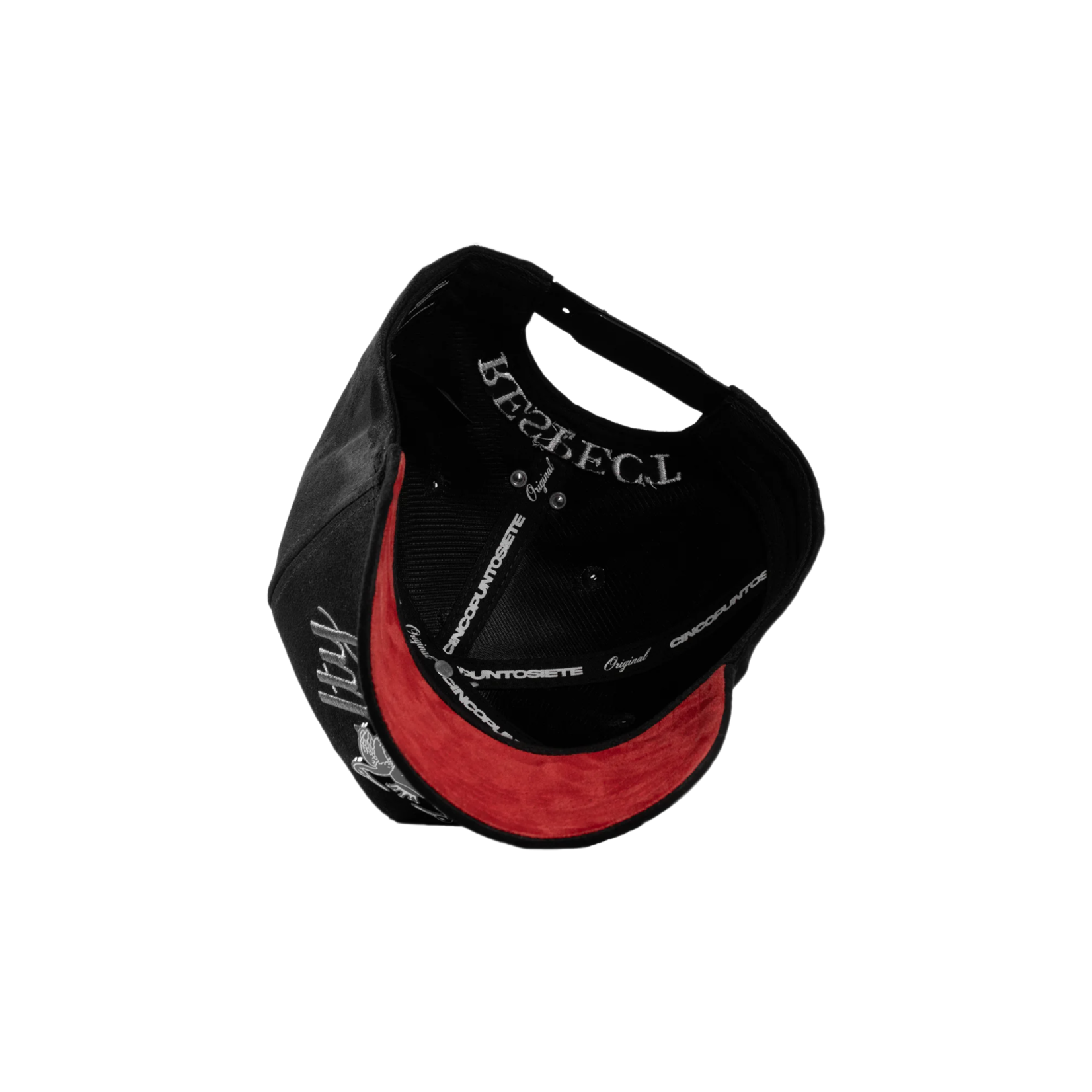 Cincopunto7 Gorra 5.7 De la Nada Club Loyalty Company-Black