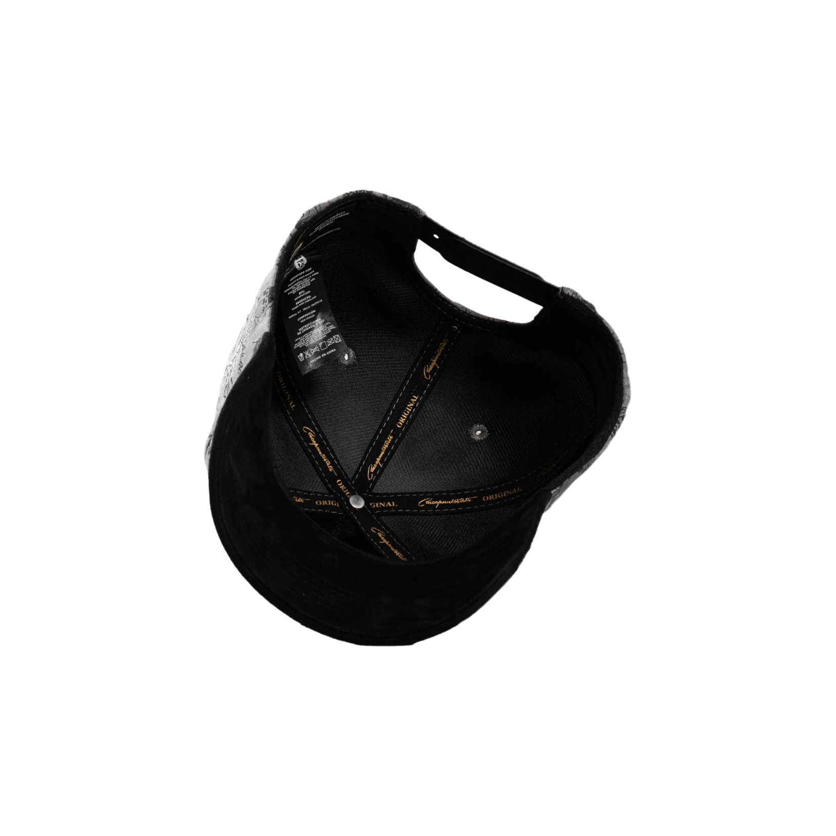 Cincopunto7 Gorra 5.7 5CS7 Monogram Full Laser-Grey/Black