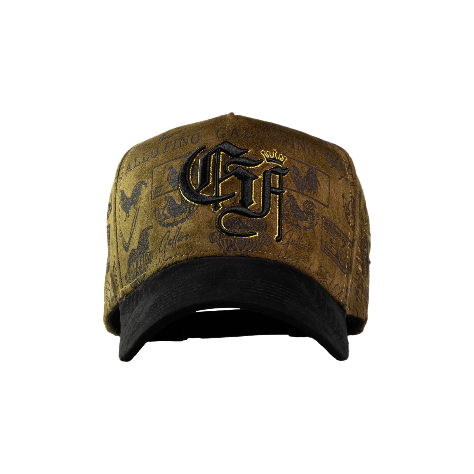 Cincopunto7 Gorra 5.7 Gallo Fino Monogram-Green