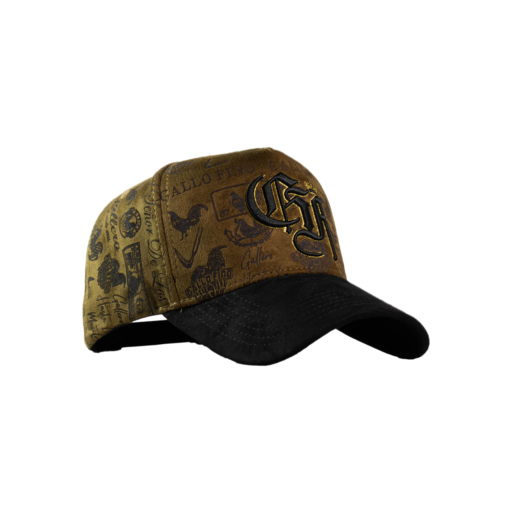 Cincopunto7 Gorra 5.7 Gallo Fino Monogram-Green