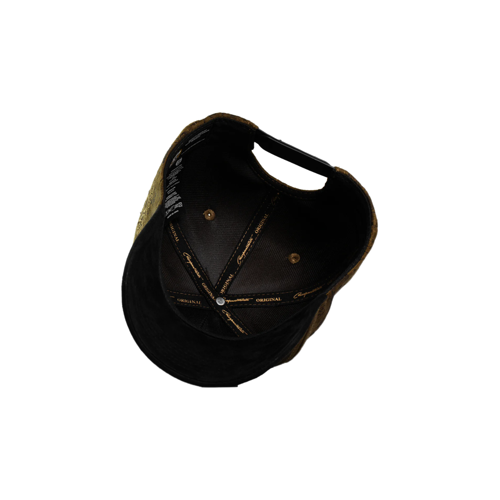 Cincopunto7 Gorra 5.7 Gallo Fino Monogram-Green