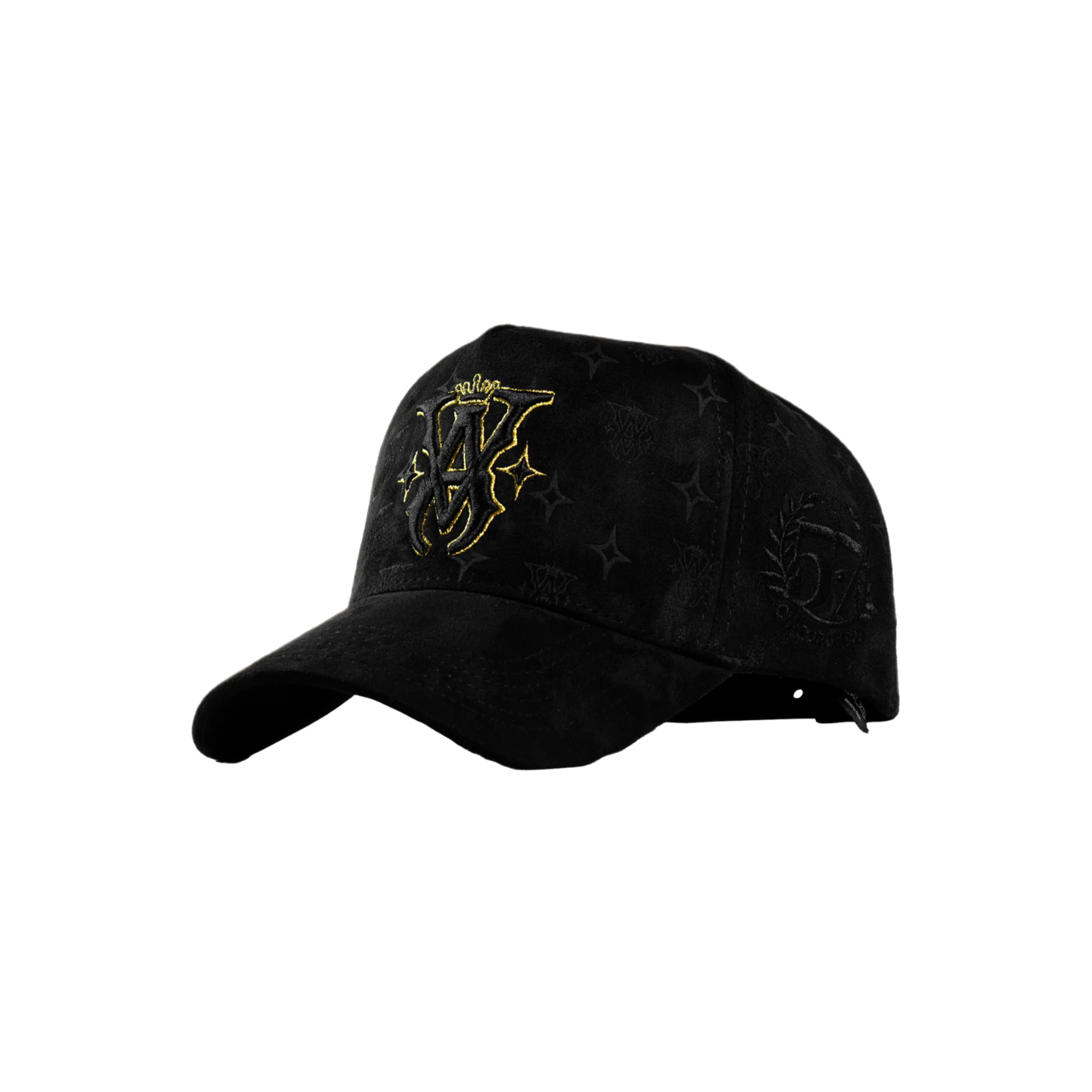 Cincopunto7 Gorra 5.7 Vagancia Monogram Full Laser-Black
