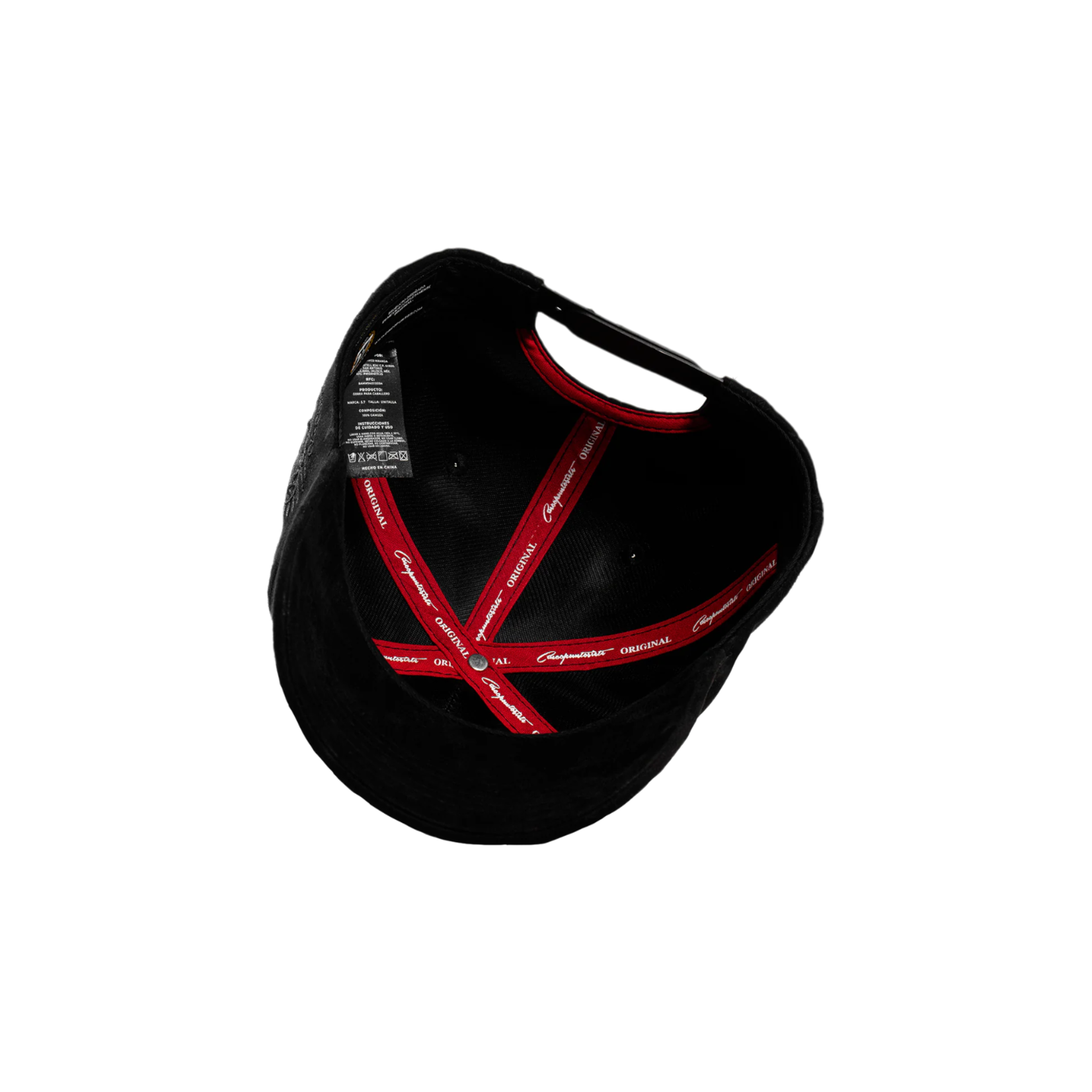 Cincopunto7 Gorra 5.7 Vagancia Monogram Full Laser-Black