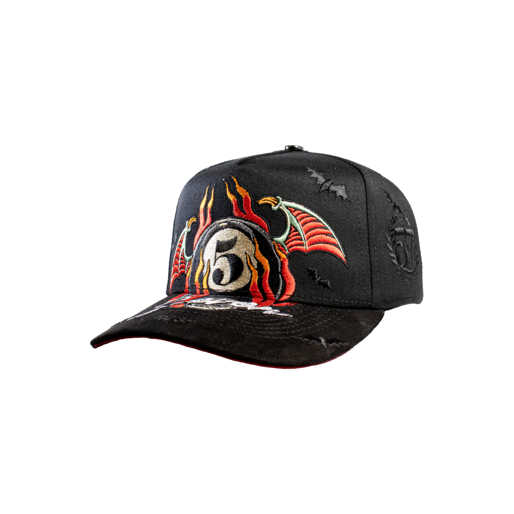 Cincopunto7 Gorra 5.7 Seven Murciélago - Black / Colors