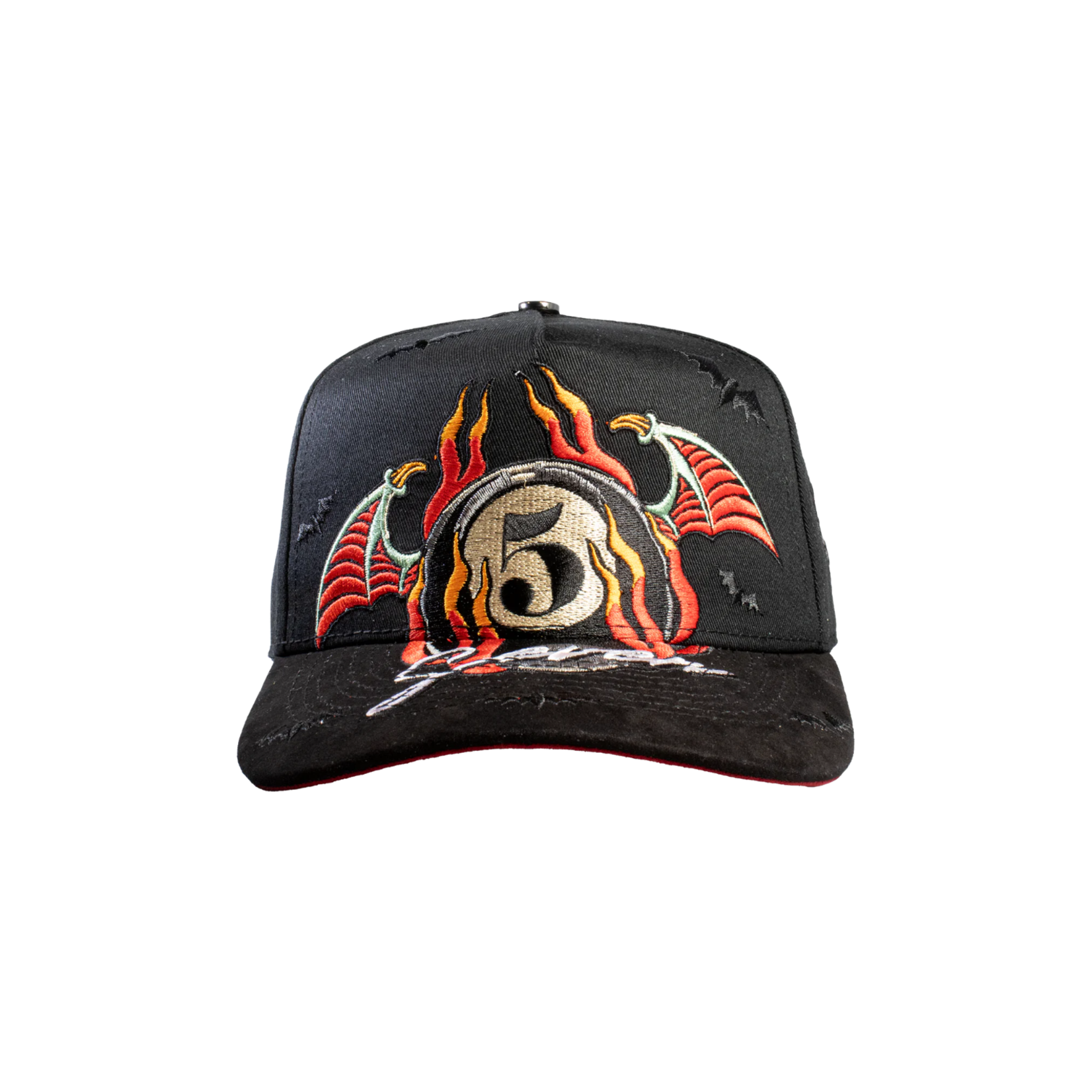 Cincopunto7 Gorra 5.7 Seven Murciélago - Black / Colors