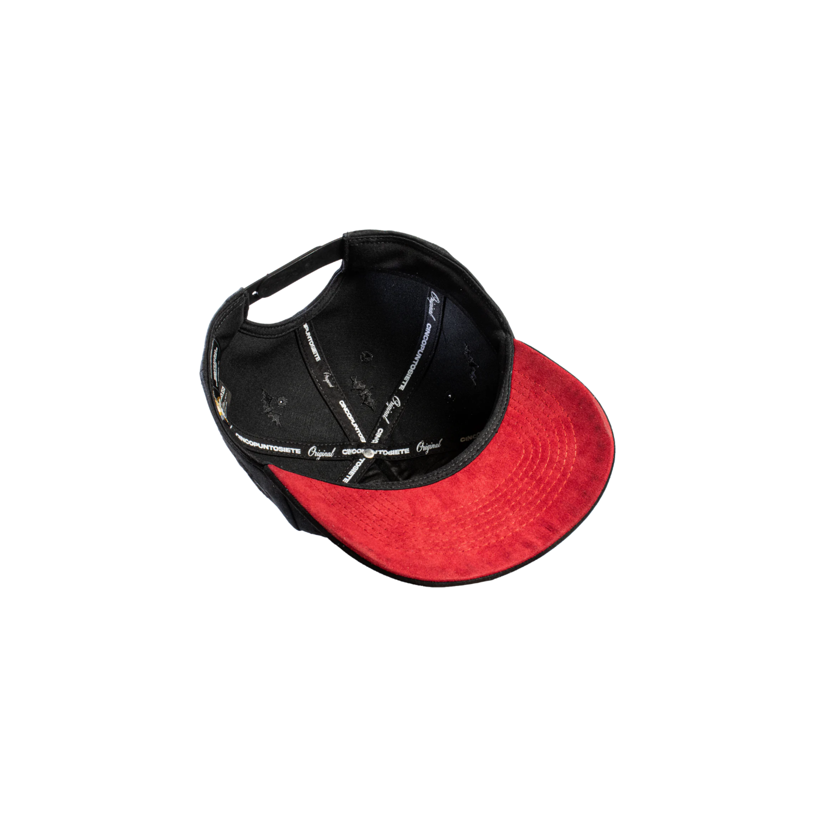 Cincopunto7 Gorra 5.7 Seven Murciélago - Black / Colors