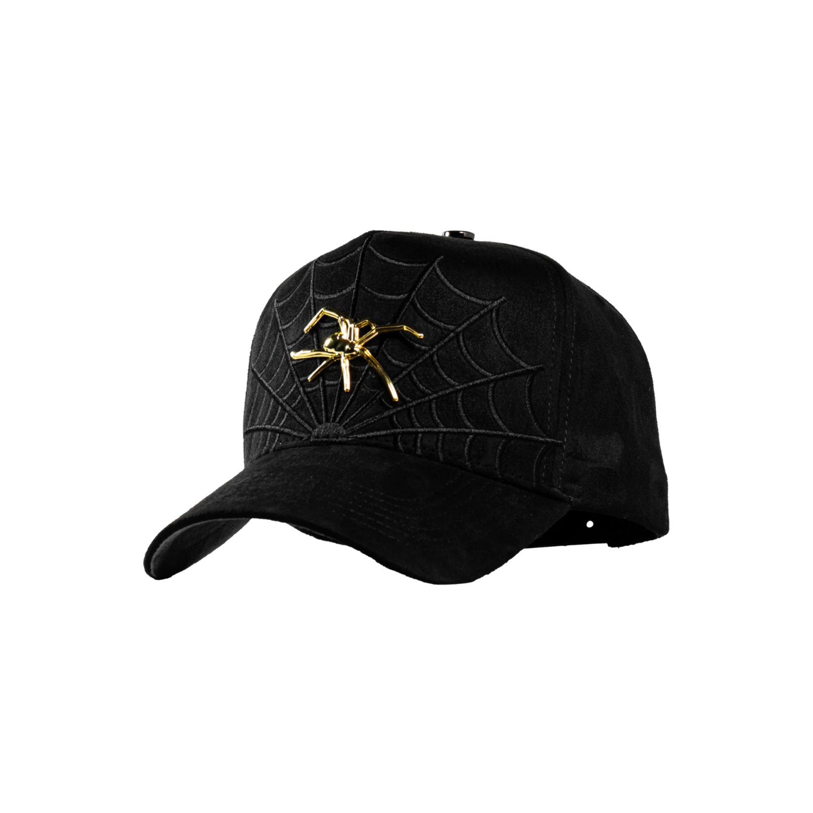 Cincopunto7 Gorra Five Seven Metal Gold Spider - Black/Grey