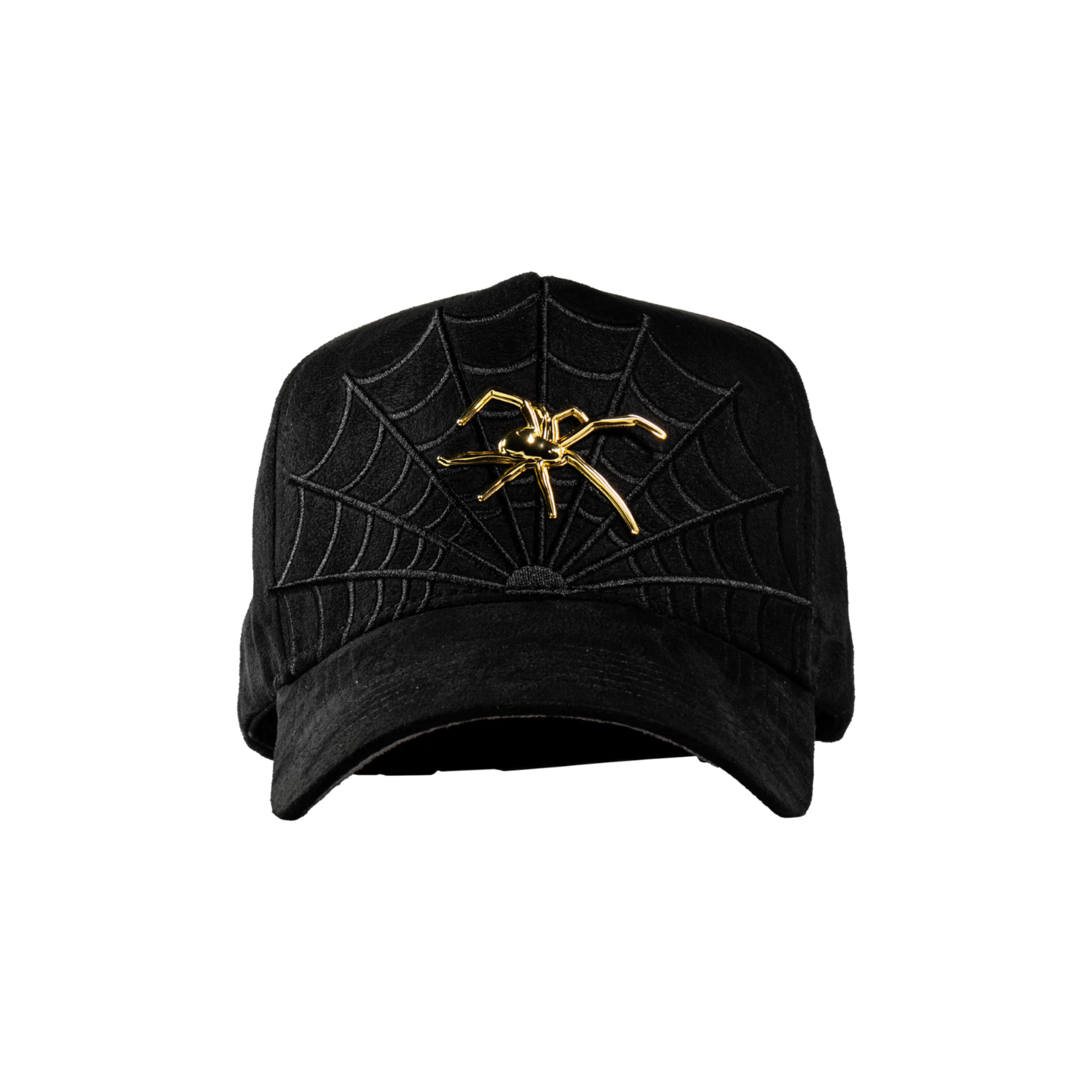 Cincopunto7 Gorra Five Seven Metal Gold Spider - Black/Grey